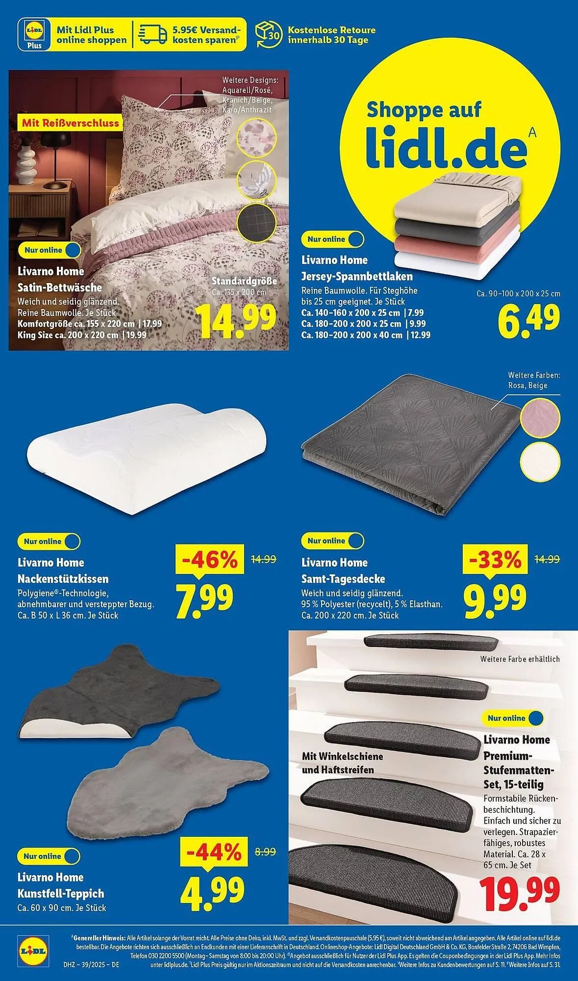 Lidl Prospekt von 22. September bis 27. September 2025 - Prospekt seite 16