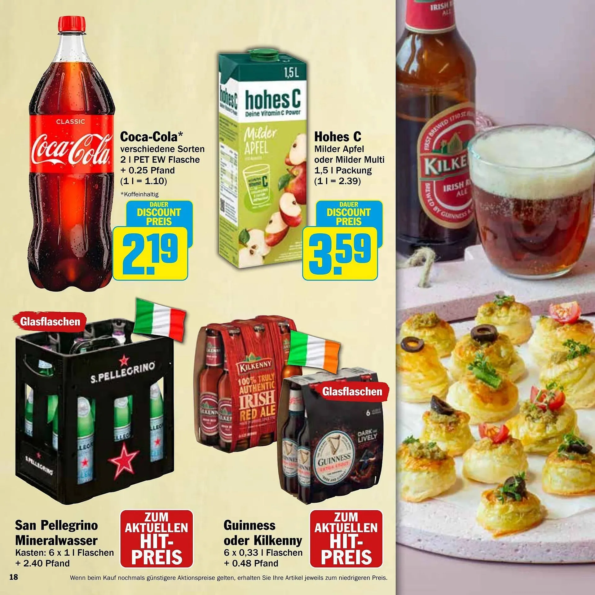 HIT Prospekt von 9. März bis 4. April 2026 - Prospekt seite 18