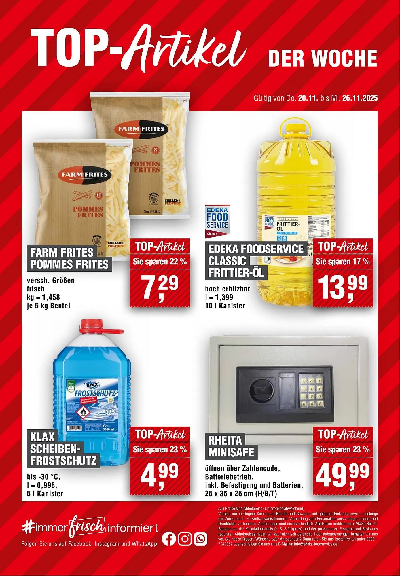 Handelshof Prospekt von 20. November bis 26. November 2025 - Prospekt seite 24