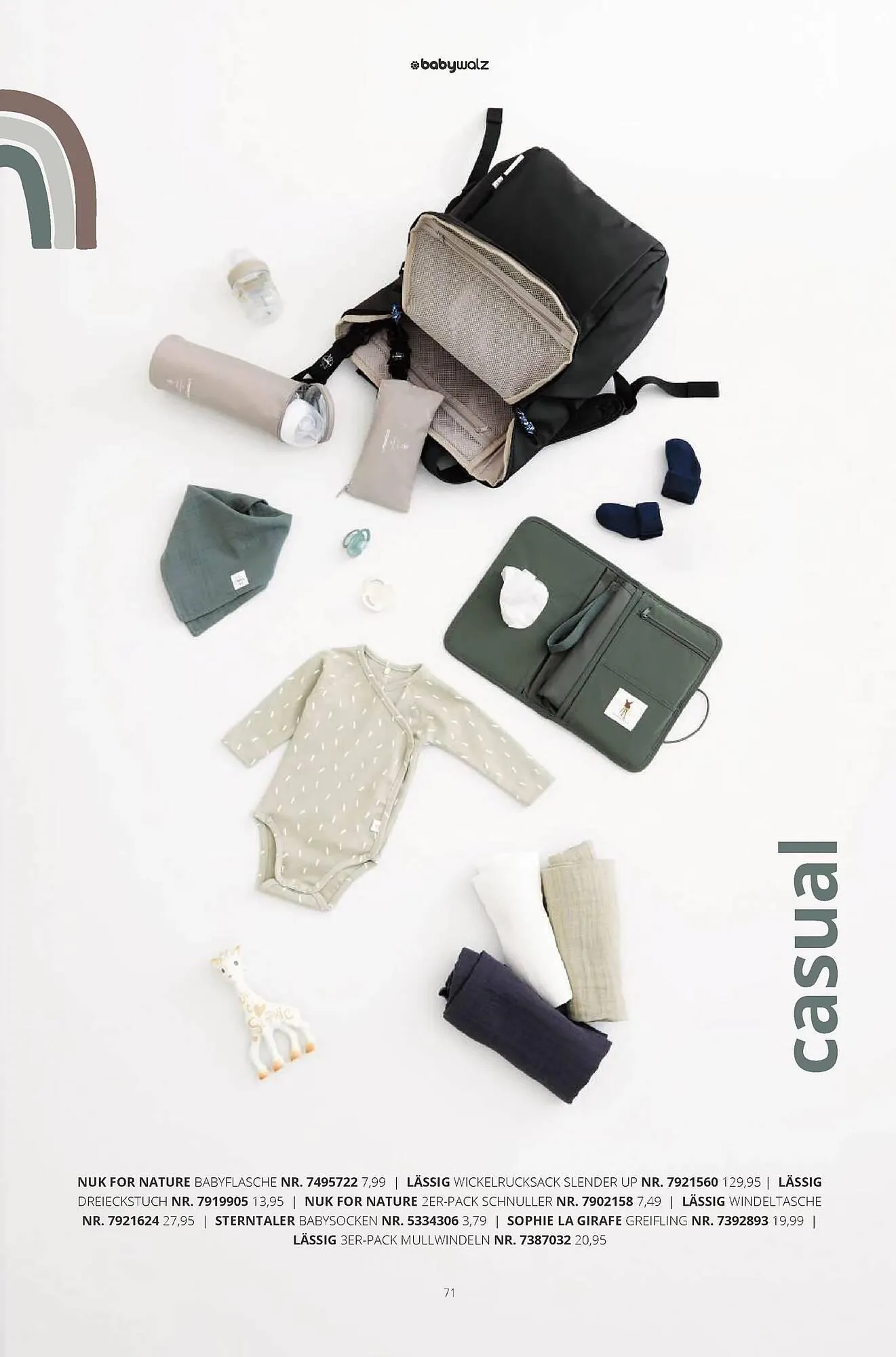 Baby Walz Prospekt von 29. November bis 1. Februar 2025 - Prospekt seite 71