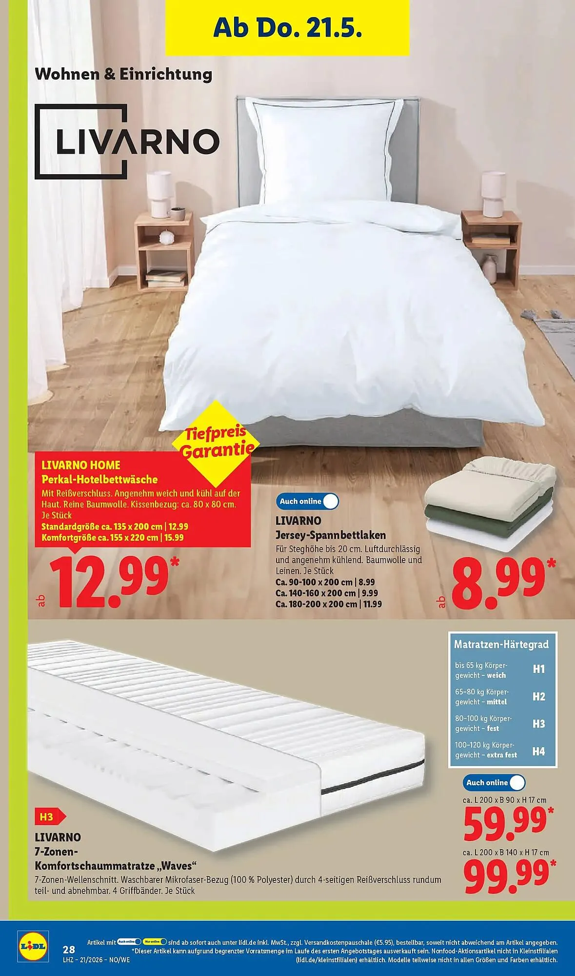 Lidl Prospekt von 17. Mai bis 23. Mai 2026 - Prospekt seite 50
