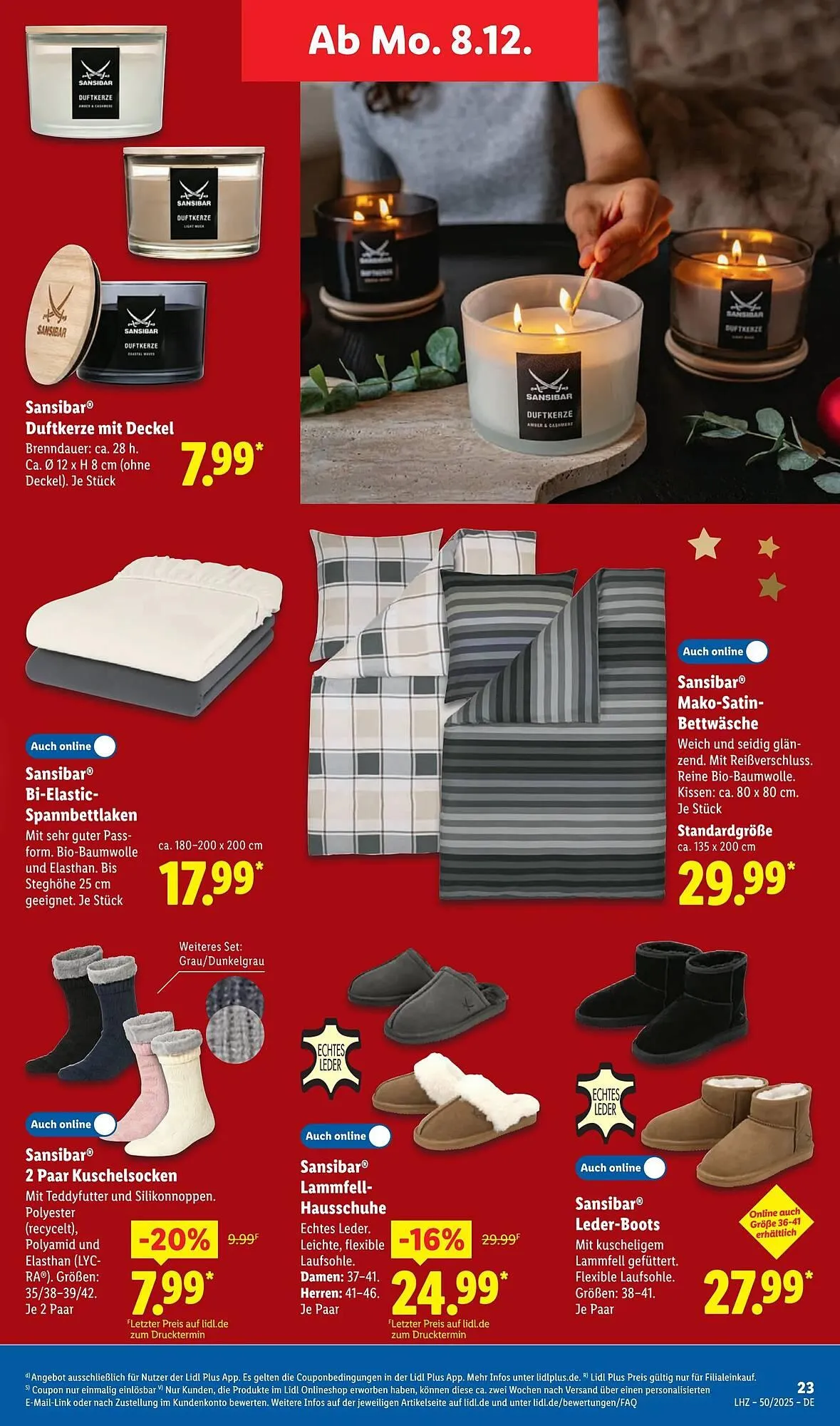 Lidl Prospekt von 8. Dezember bis 13. Dezember 2025 - Prospekt seite 39