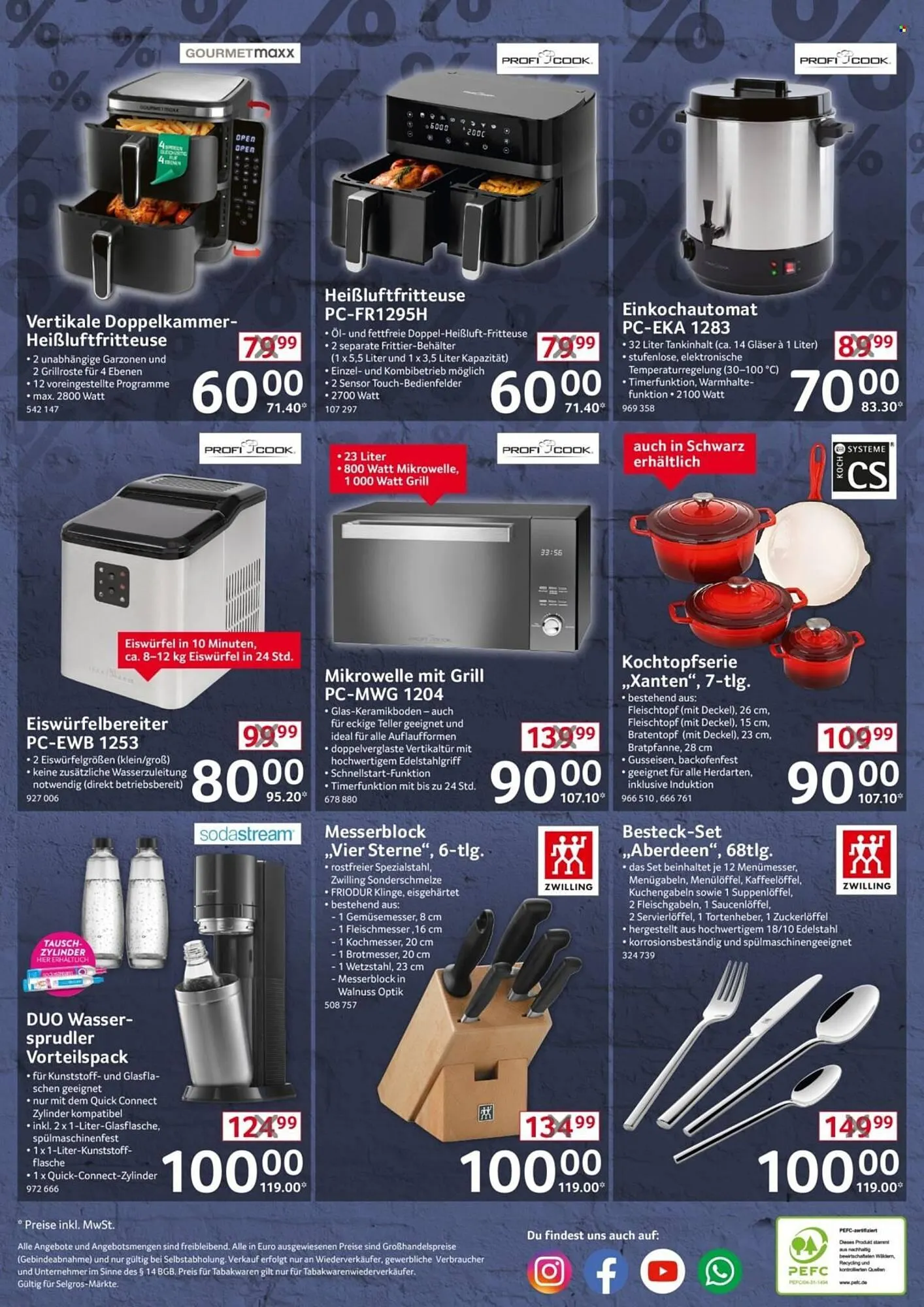 Selgros Prospekt von 5. Februar bis 18. Februar 2026 - Prospekt seite 8