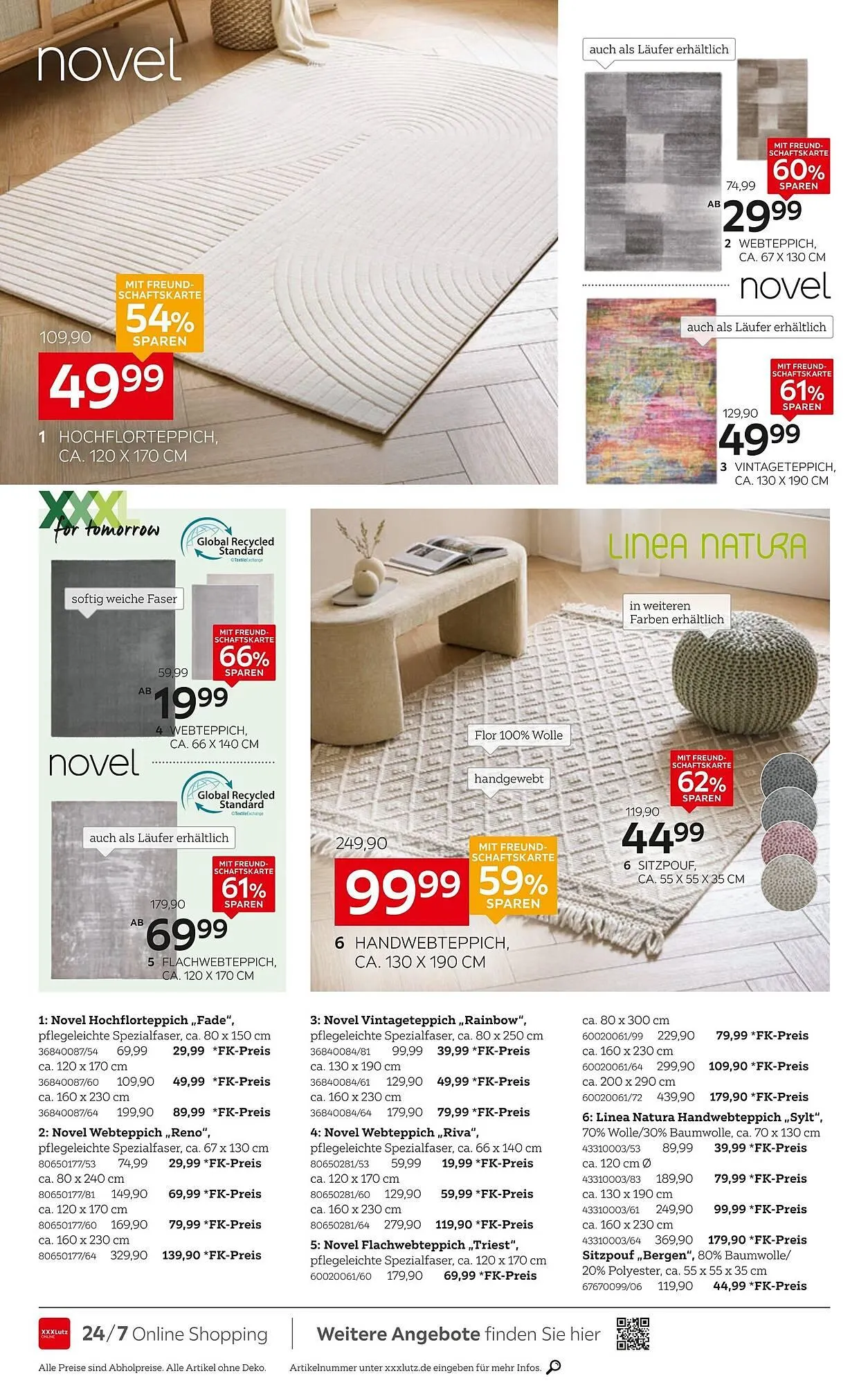 XXXLutz Prospekt von 21. Juli bis 3. August 2025 - Prospekt seite 14