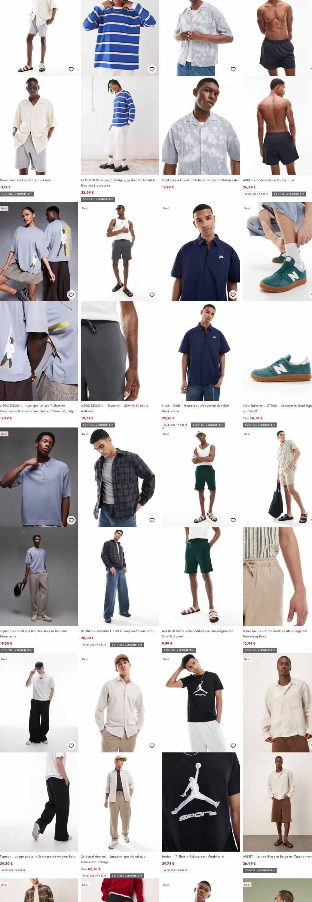 Asos von 30. Juni bis 9. Juli 2025 - Prospekt seite 10