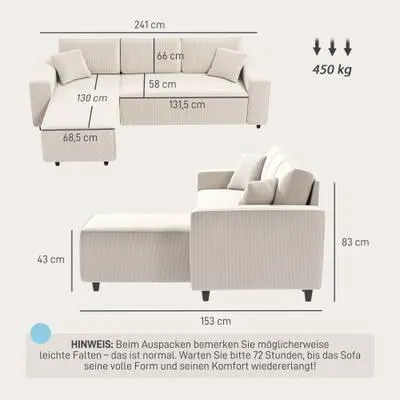 Ecksofa 83B-352V00CW