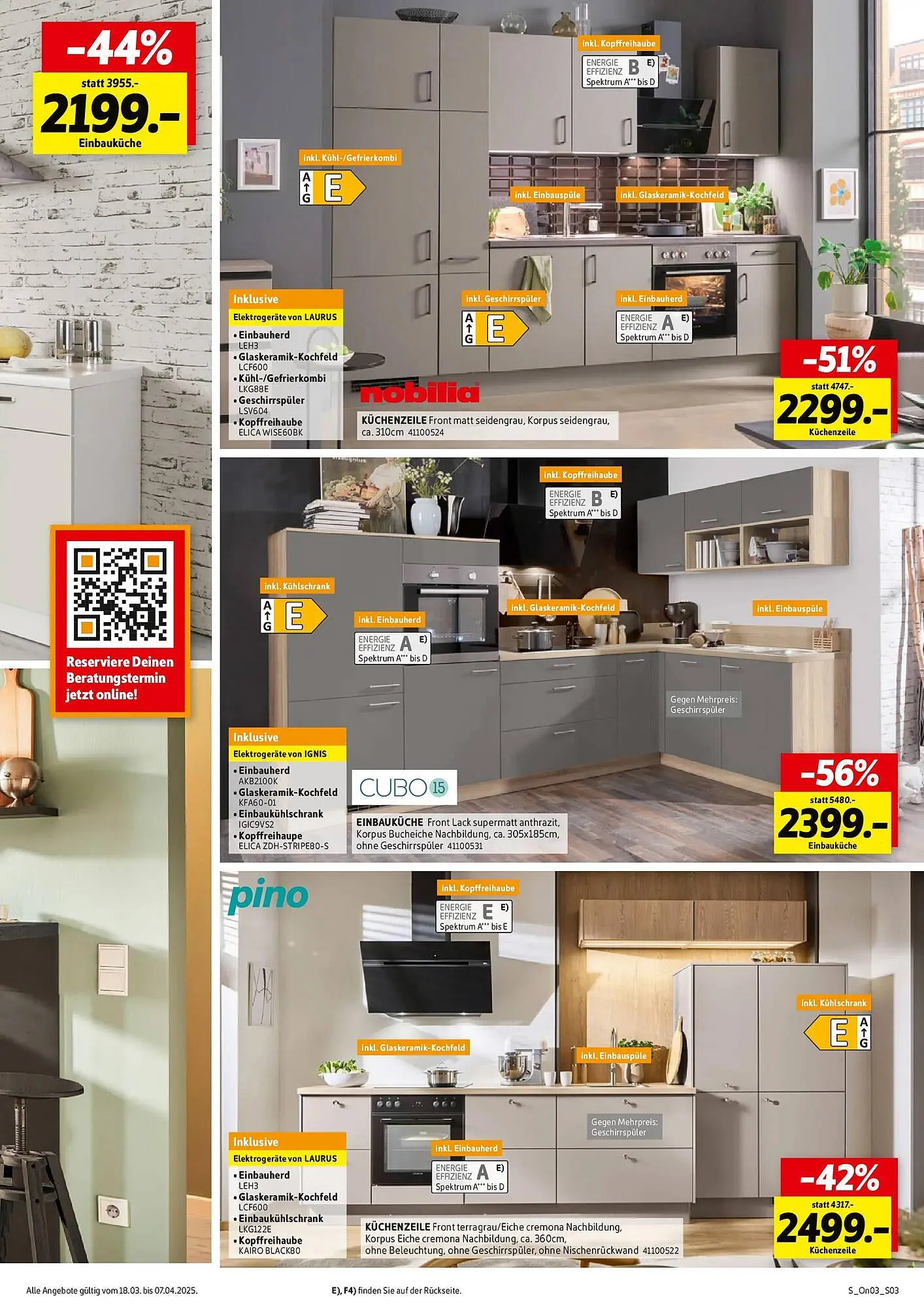 SCONTO Prospekt von 17. März bis 7. April 2026 - Prospekt seite 3