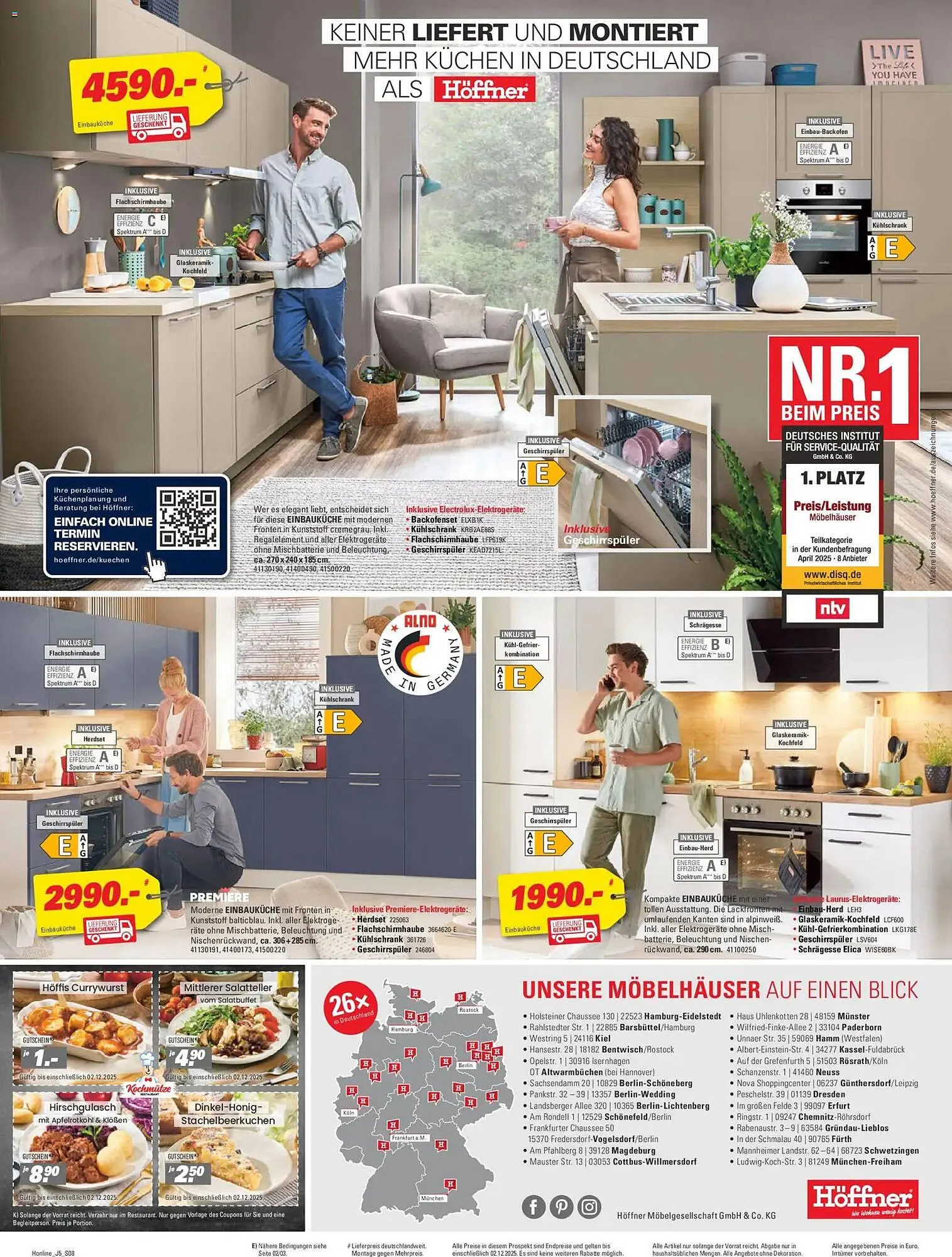 Höffner Prospekt von 19. November bis 2. Dezember 2025 - Prospekt seite 8