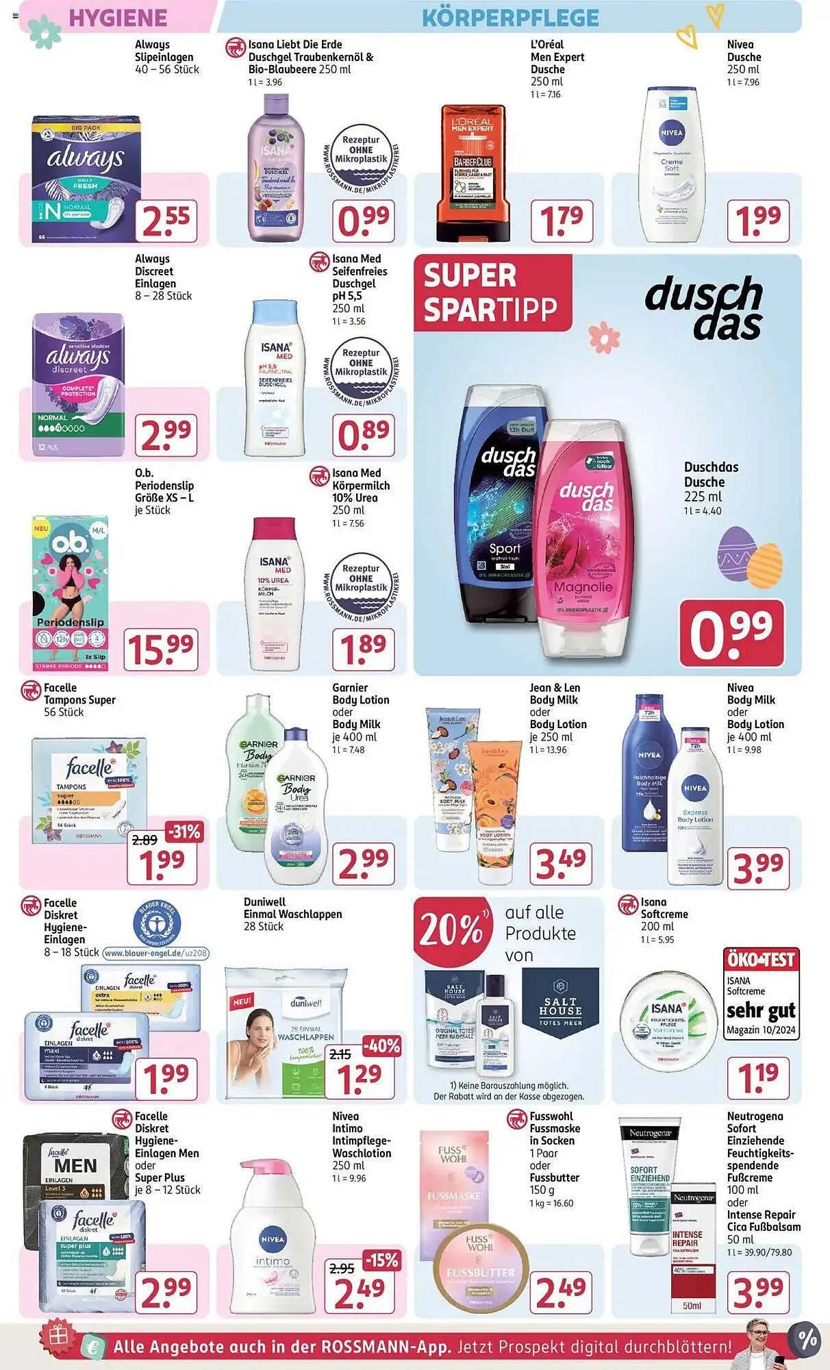 Rossmann Prospekt von 14. April bis 17. April 2025 - Prospekt seite 8