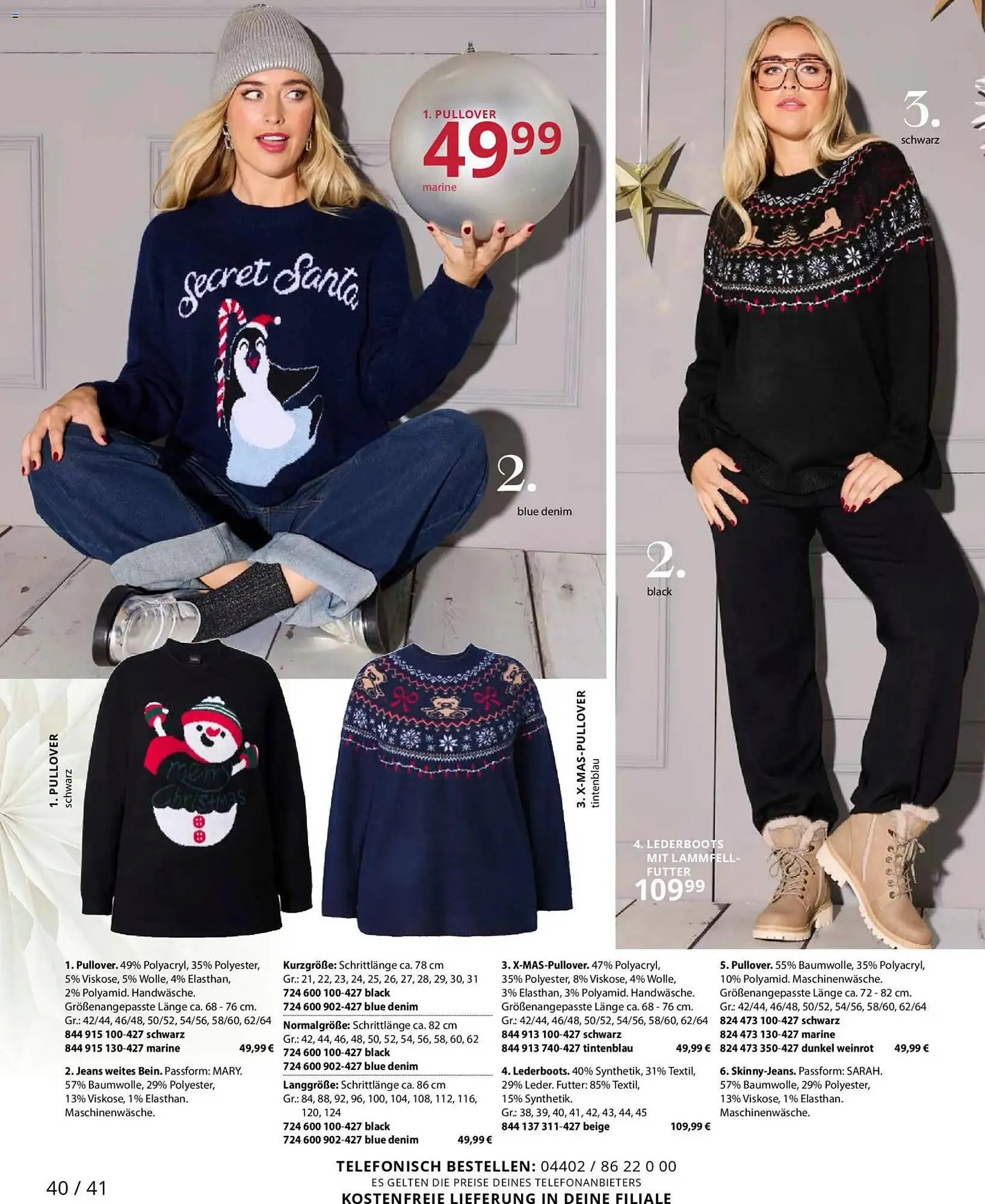 Ulla Popken Katalog von 1. November bis 30. November 2025 - Prospekt seite 40