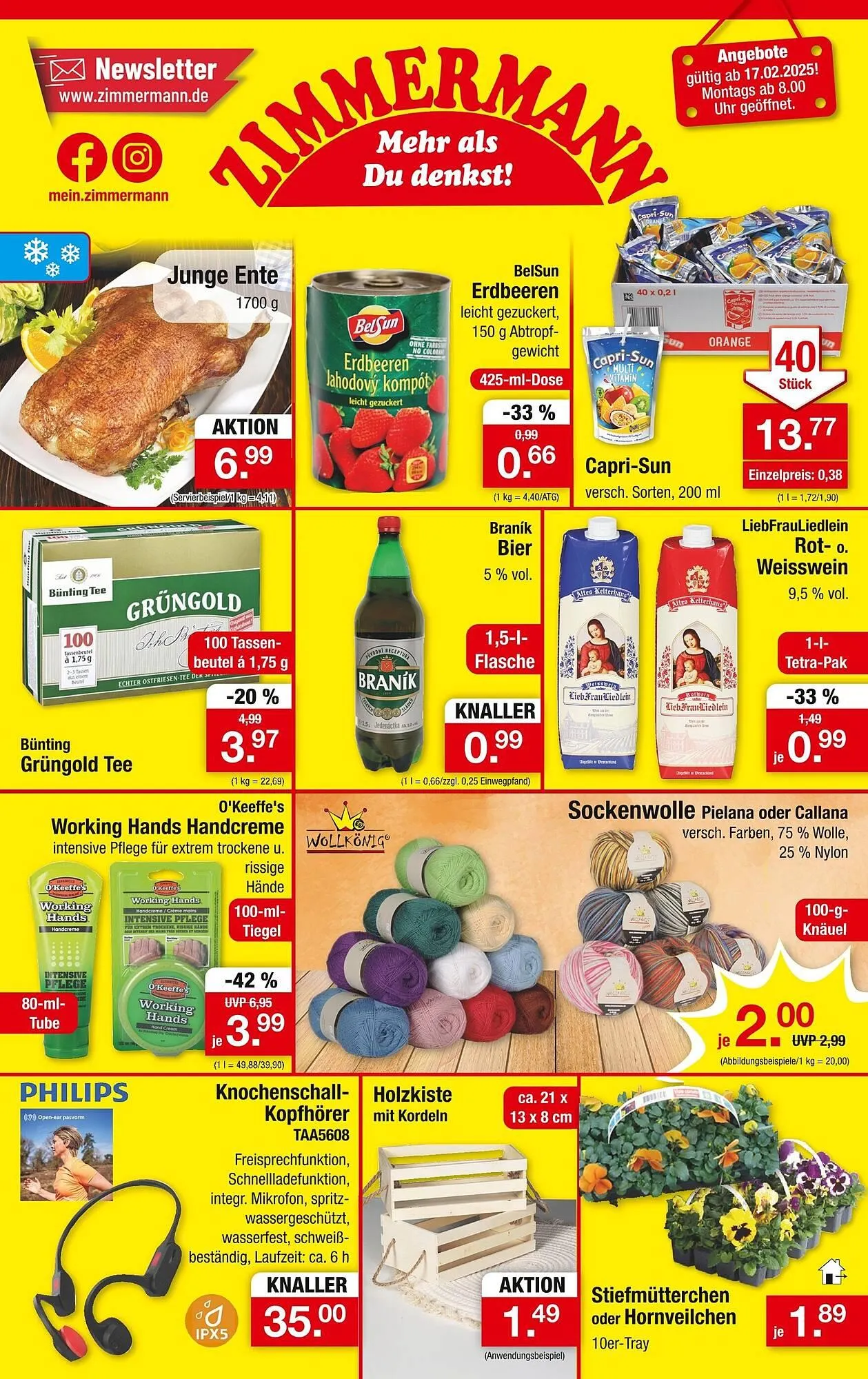 Zimmermann Prospekt - 1