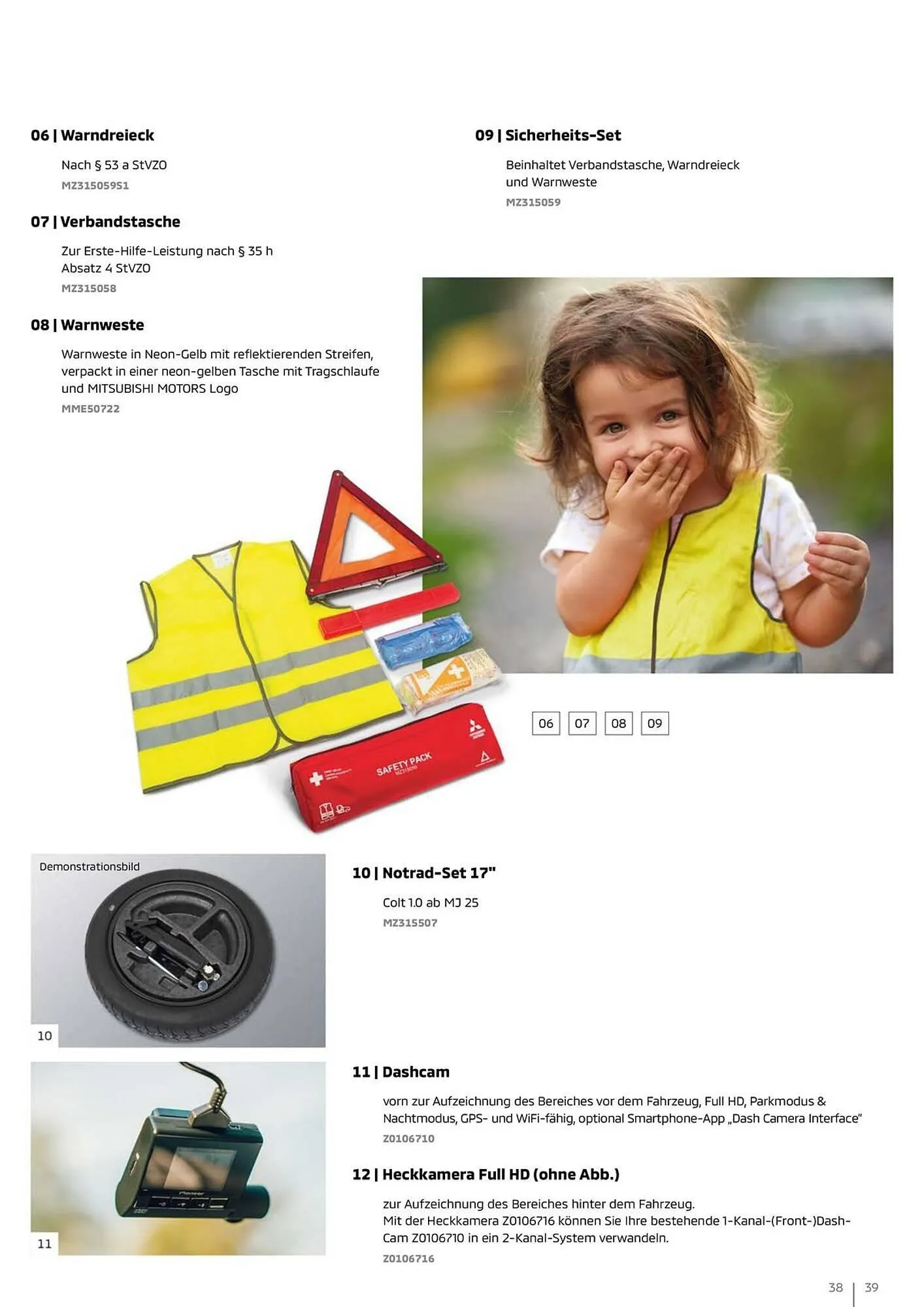 Mitsubishi Prospekt von 23. September bis 23. September 2026 - Prospekt seite 39