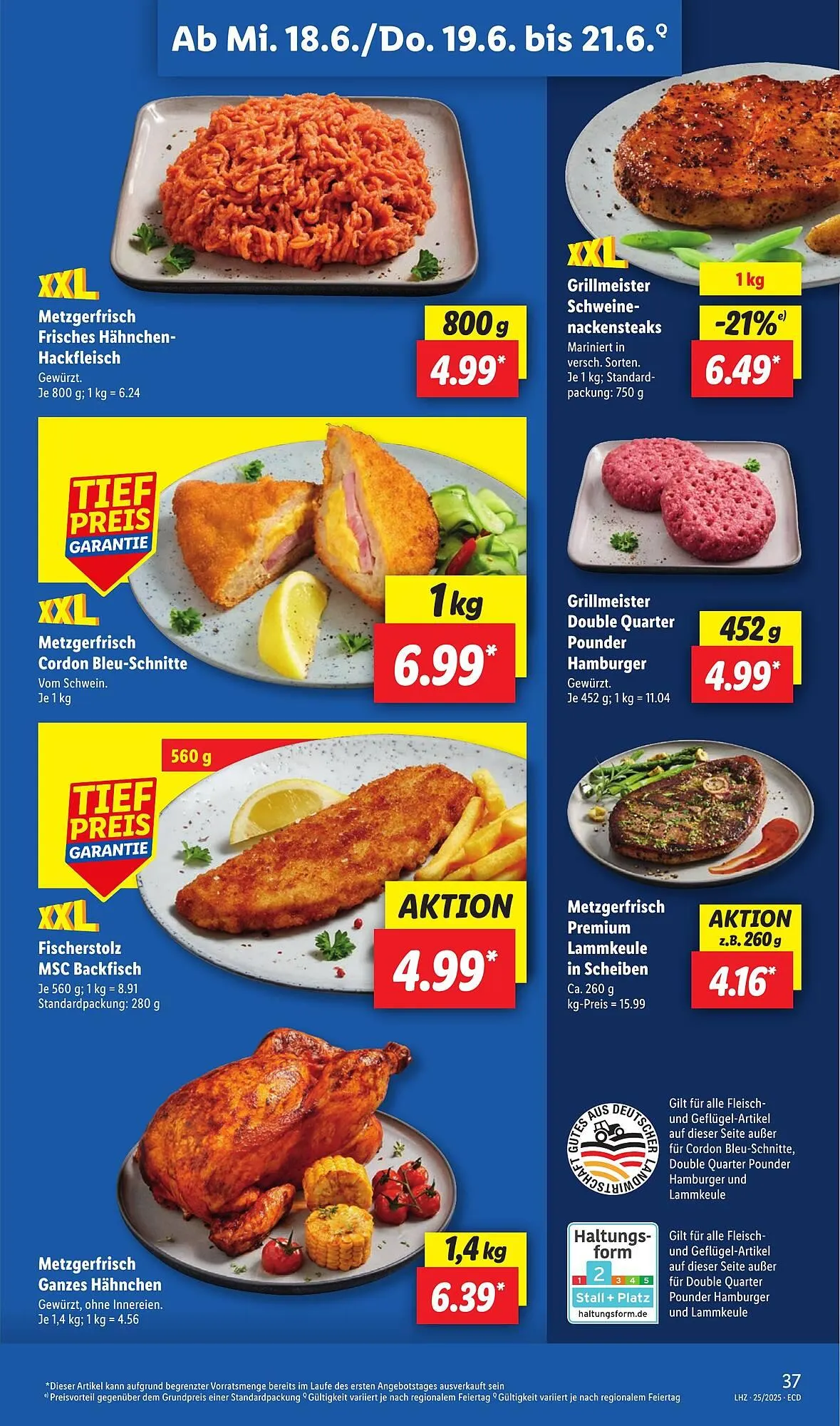 Lidl Prospekt von 23. Juni bis 28. Juni 2025 - Prospekt seite 53