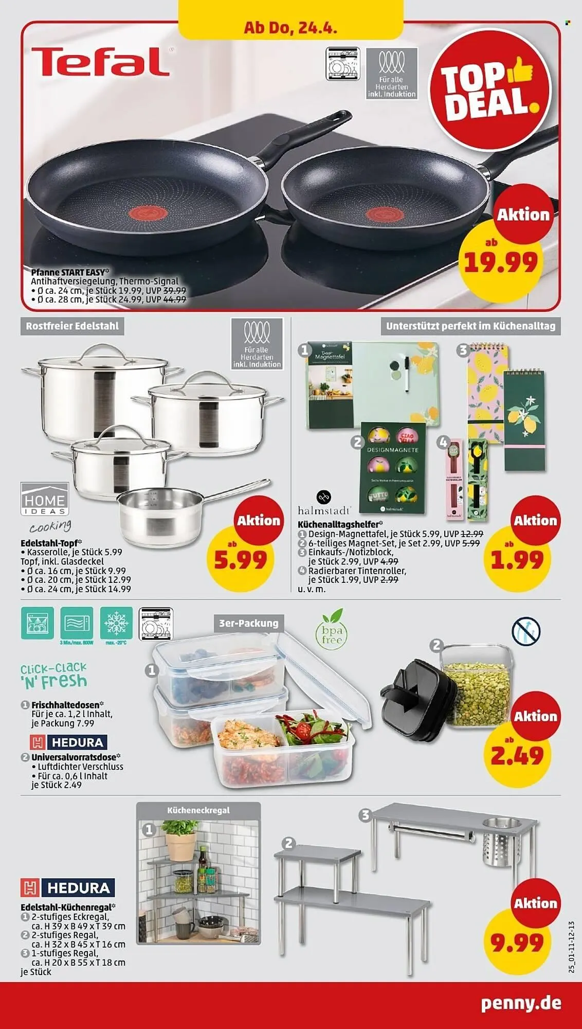 PENNY Prospekt von 22. April bis 26. April 2025 - Prospekt seite 25