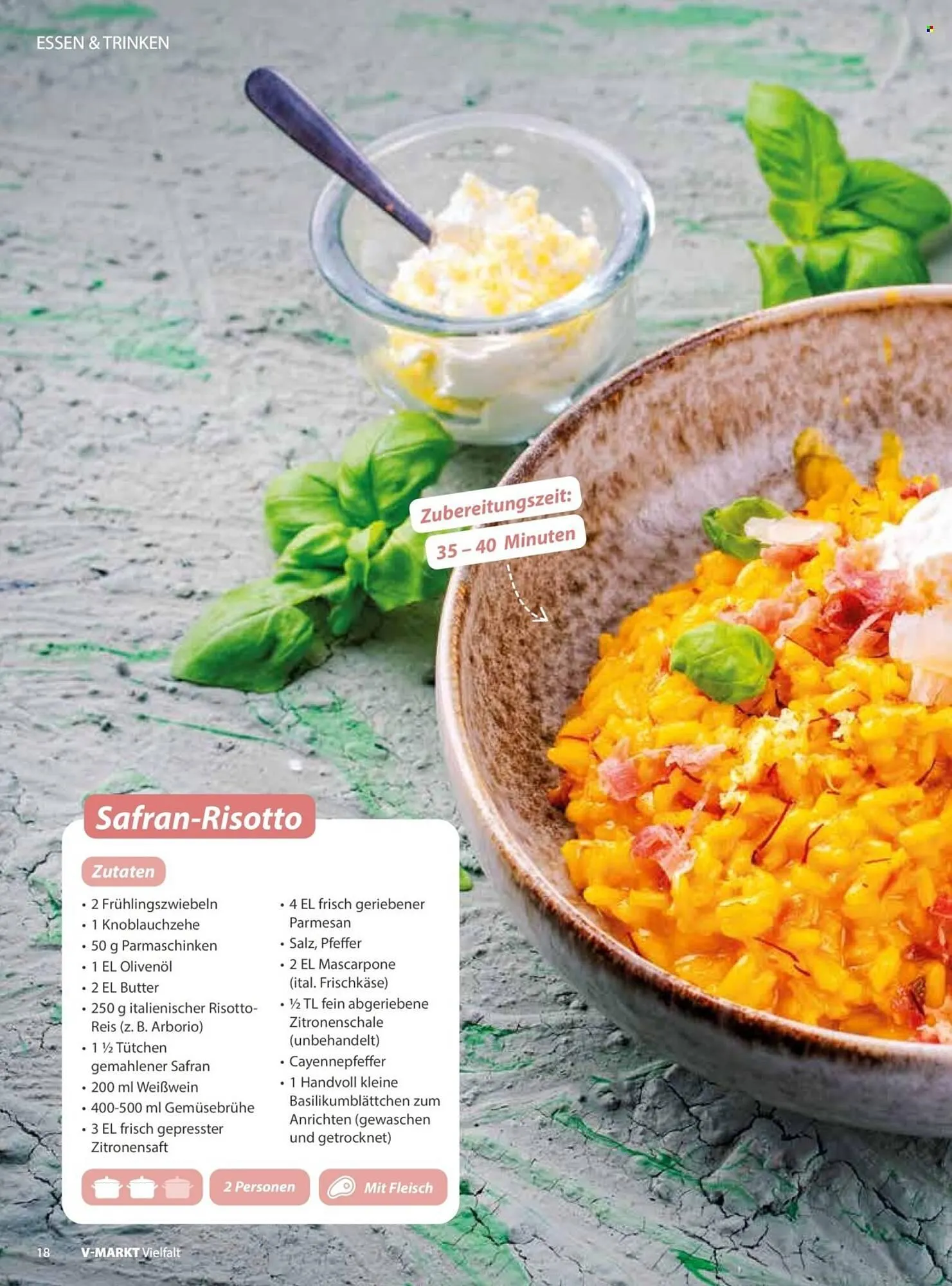 V Markt Magazin von 1. März bis 30. April 2026 - Prospekt seite 18