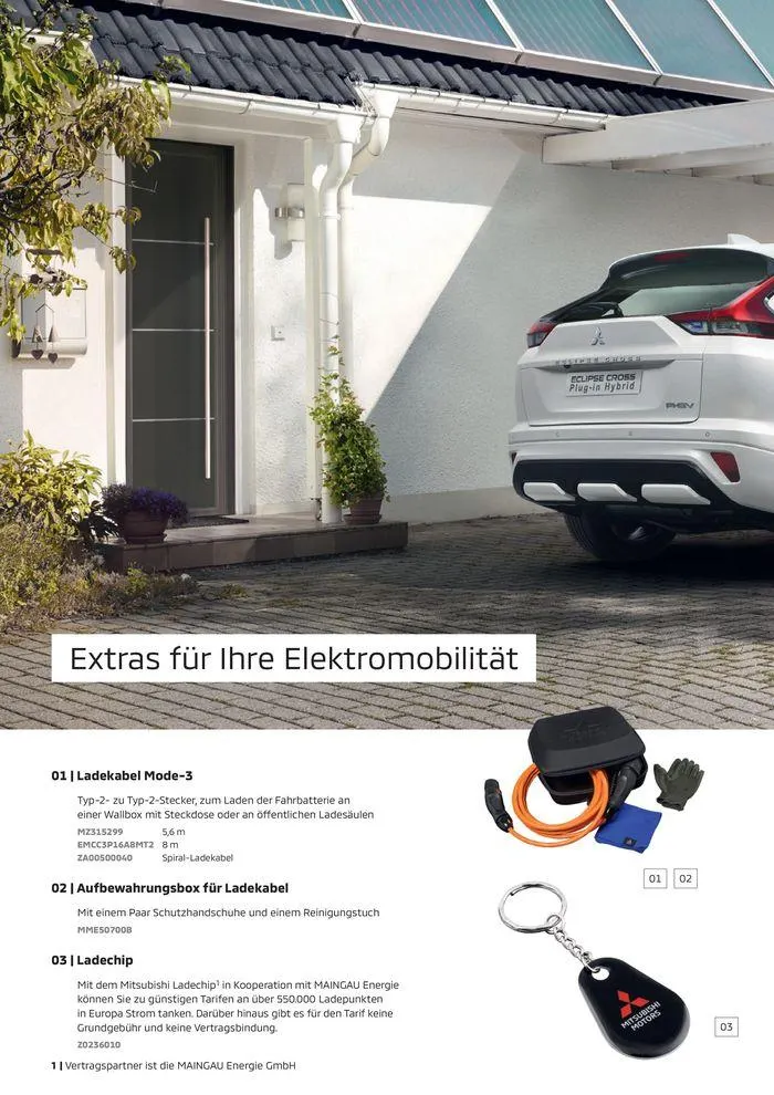 Eclipse Cross Plug-in Hybrid von 30. April bis 30. April 2025 - Prospekt seite 30