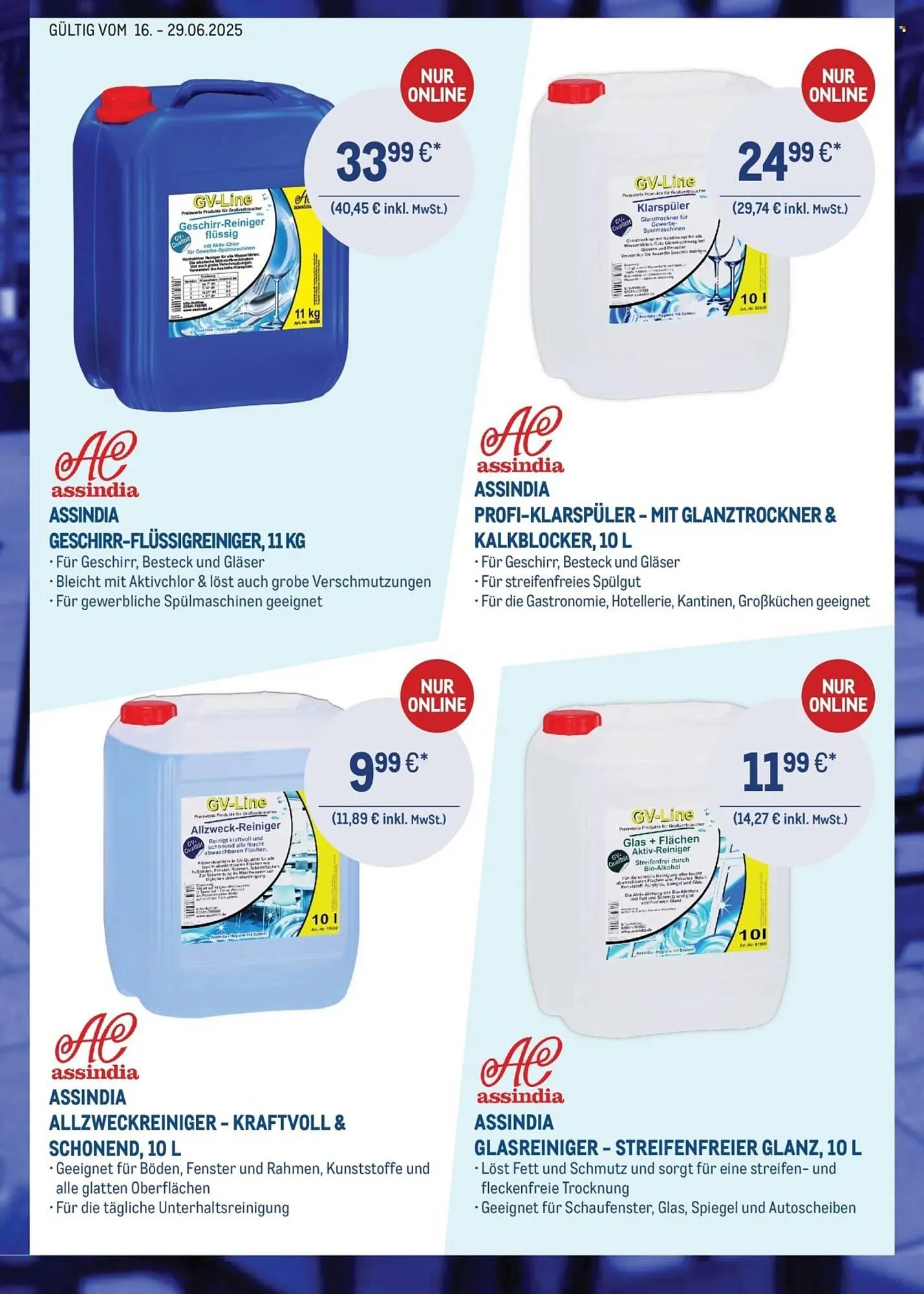METRO Prospekt von 16. Juni bis 29. Juni 2025 - Prospekt seite 4