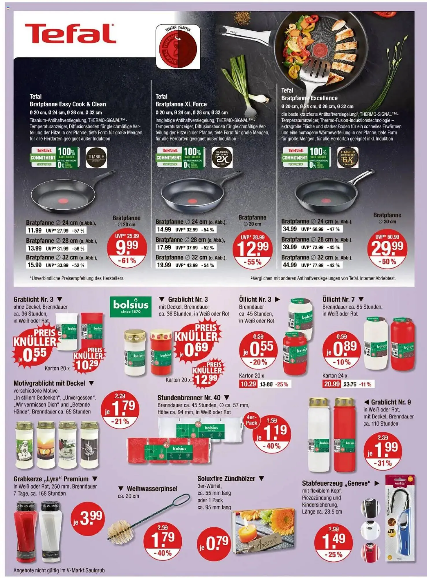 V Markt Prospekt von 27. März bis 2. April 2025 - Prospekt seite 18