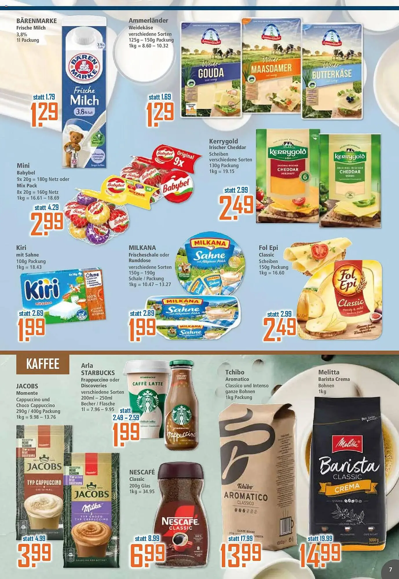 Klaas und Kock Prospekt von 20. April bis 25. April 2026 - Prospekt seite 7