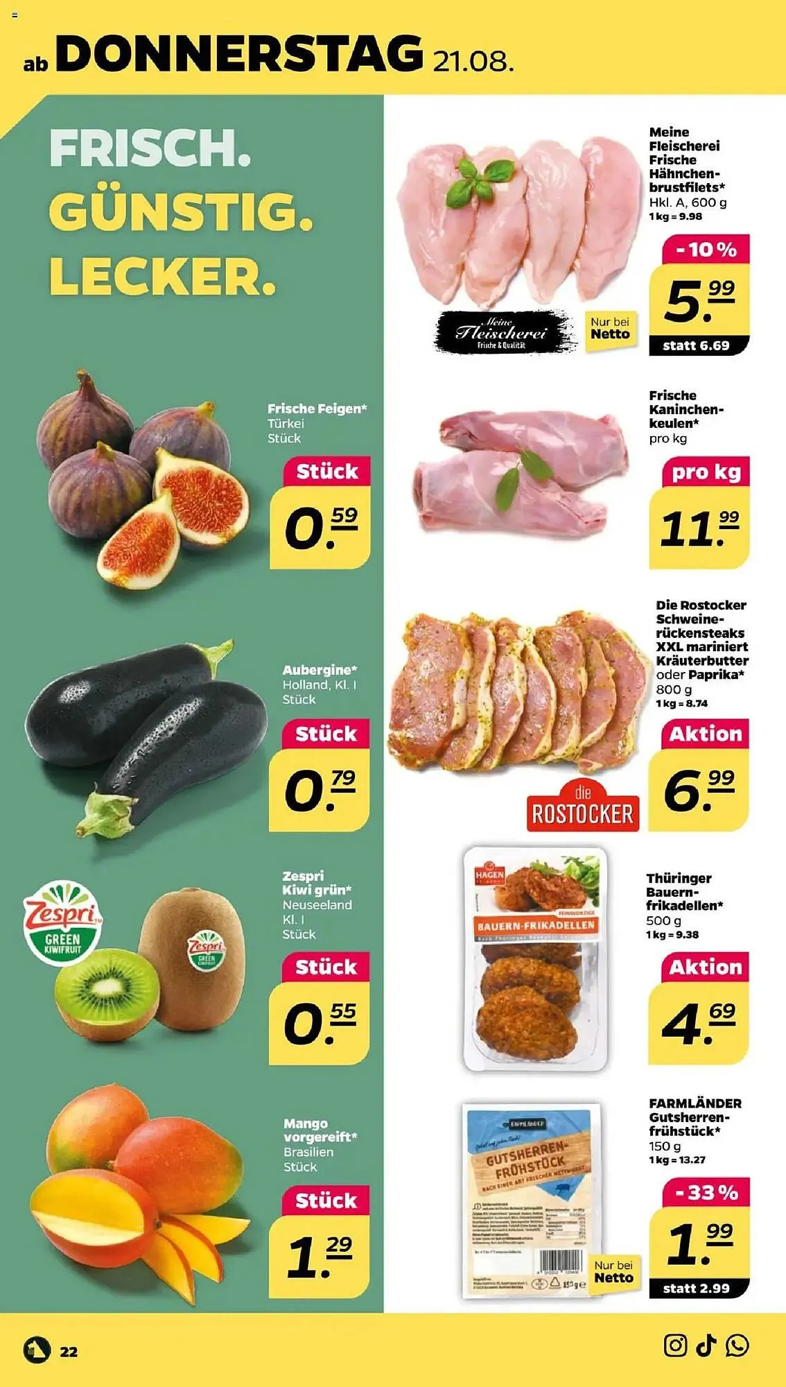 NETTO Prospekt von 18. August bis 23. August 2025 - Prospekt seite 24