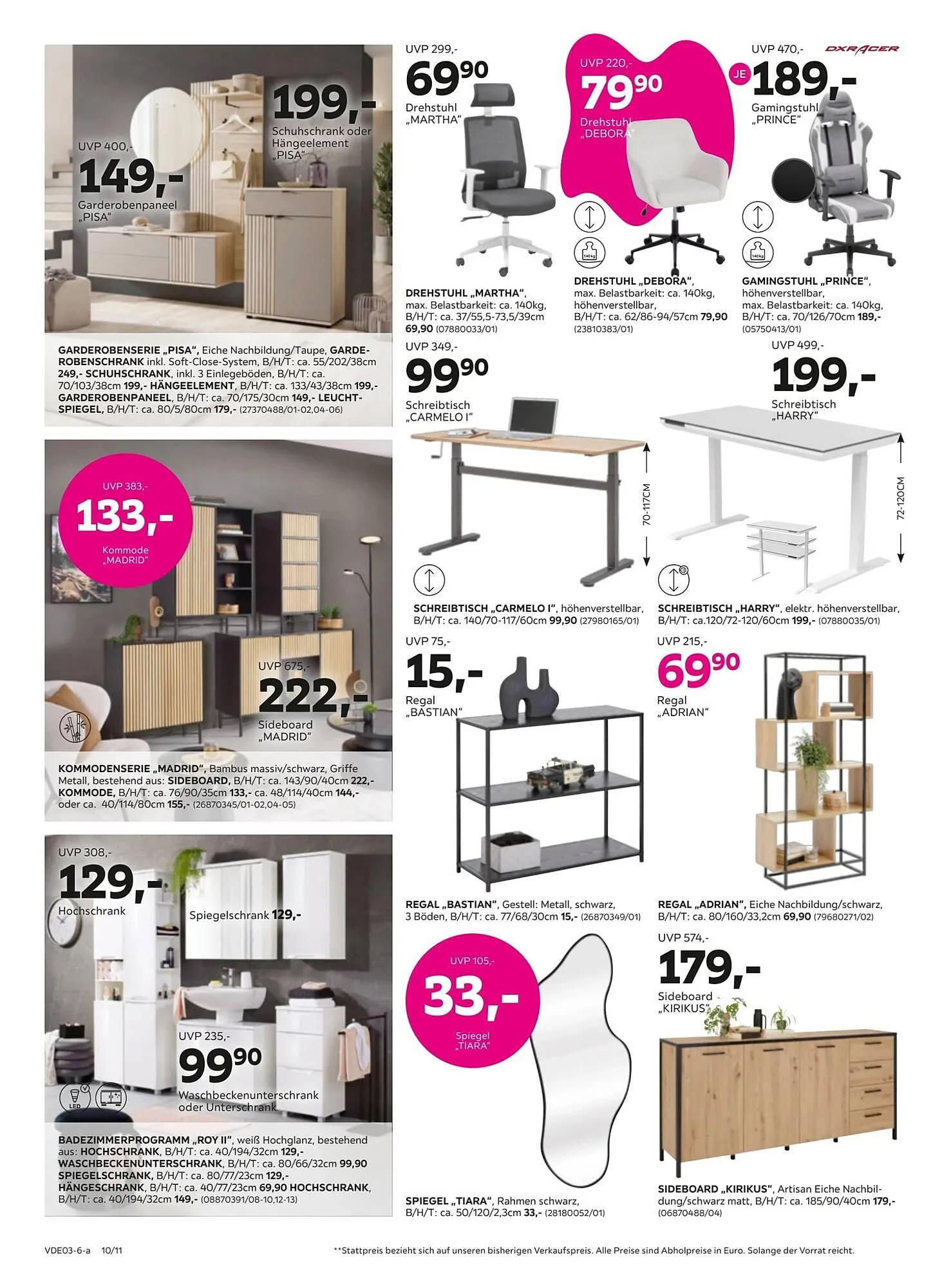 Mömax Prospekt von 23. Februar bis 2. März 2026 - Prospekt seite 10