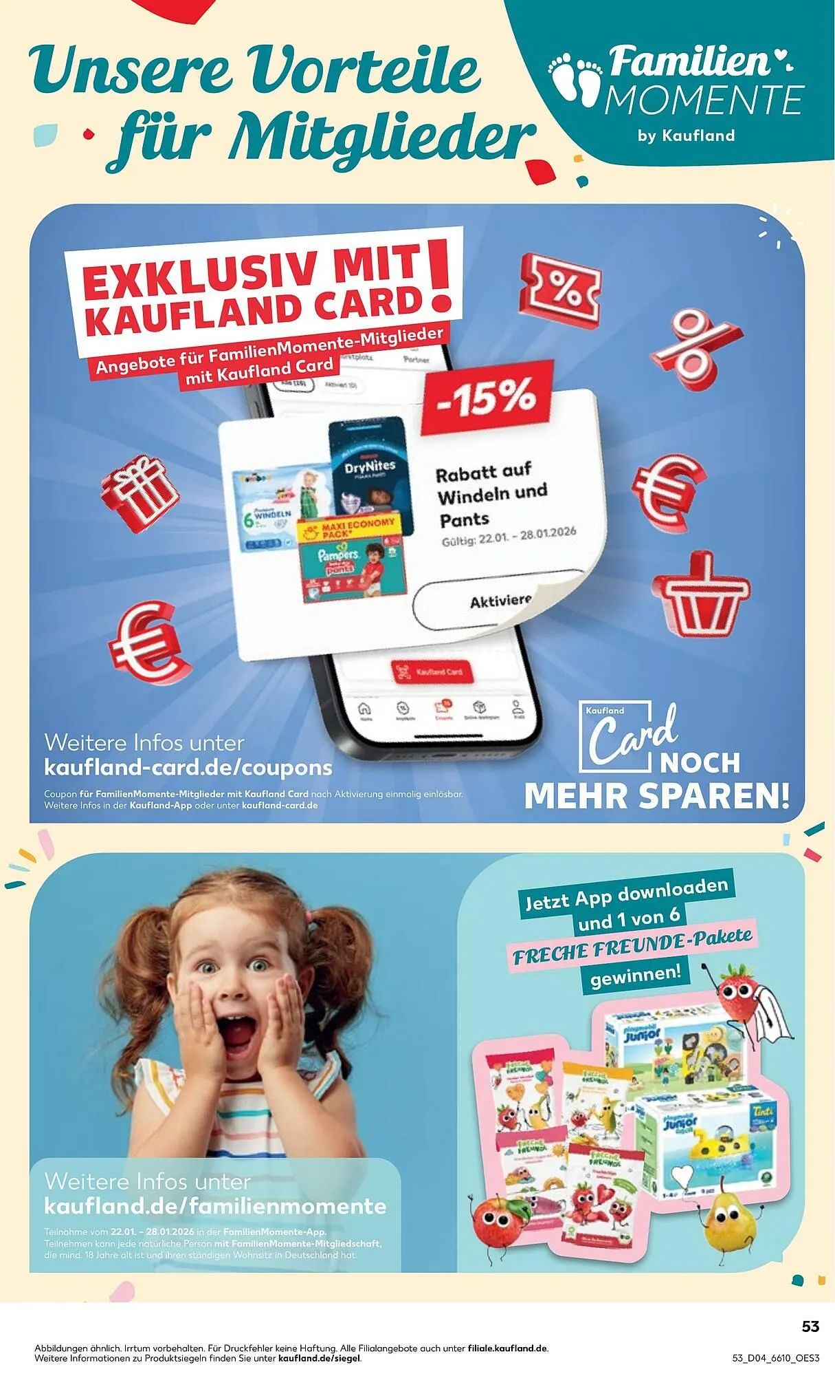 Kaufland Prospekt von 22. Januar bis 28. Januar 2026 - Prospekt seite 53
