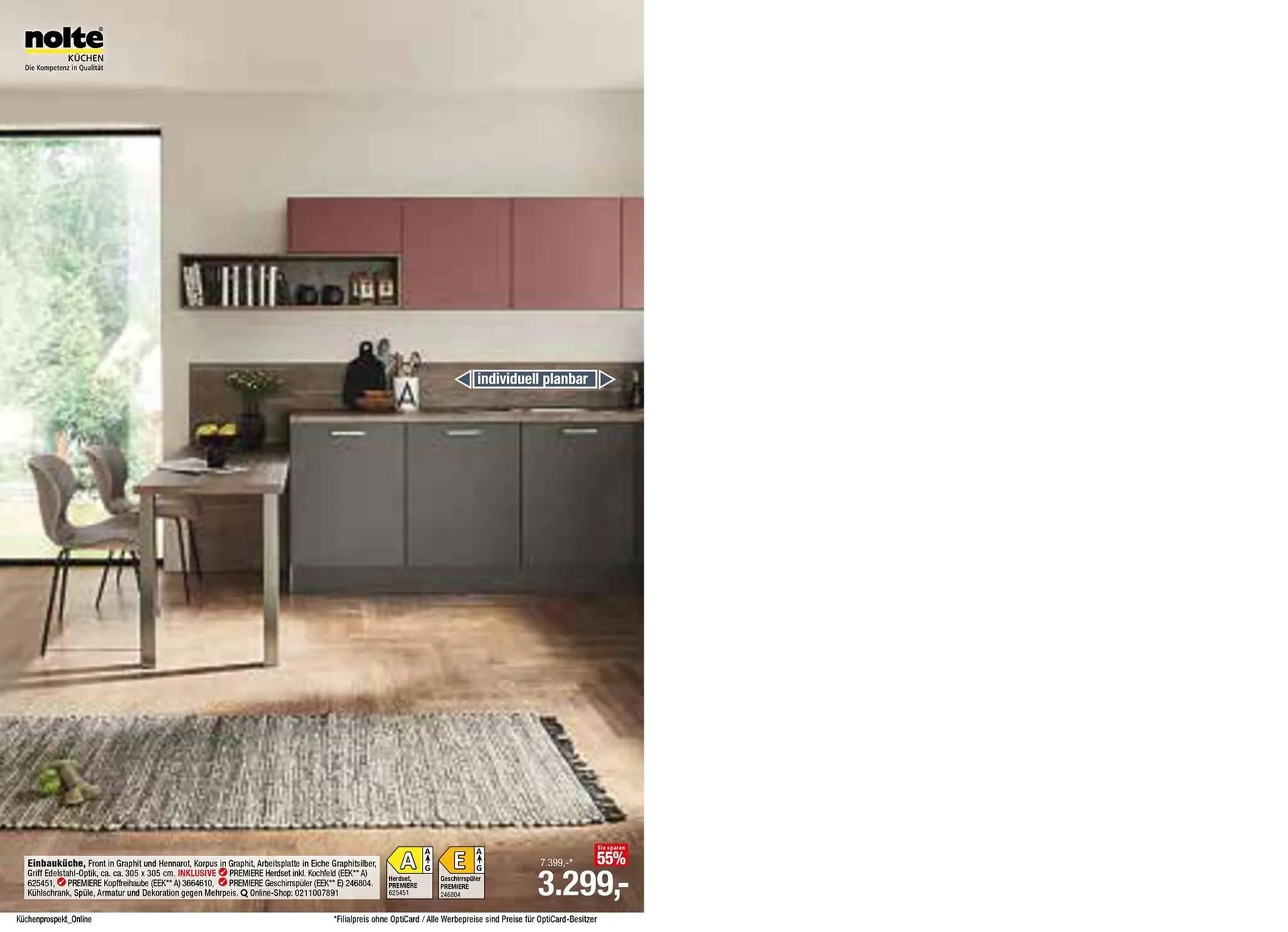 Opti Wohnwelt Prospekt von 16. September bis 30. November 2025 - Prospekt seite 46