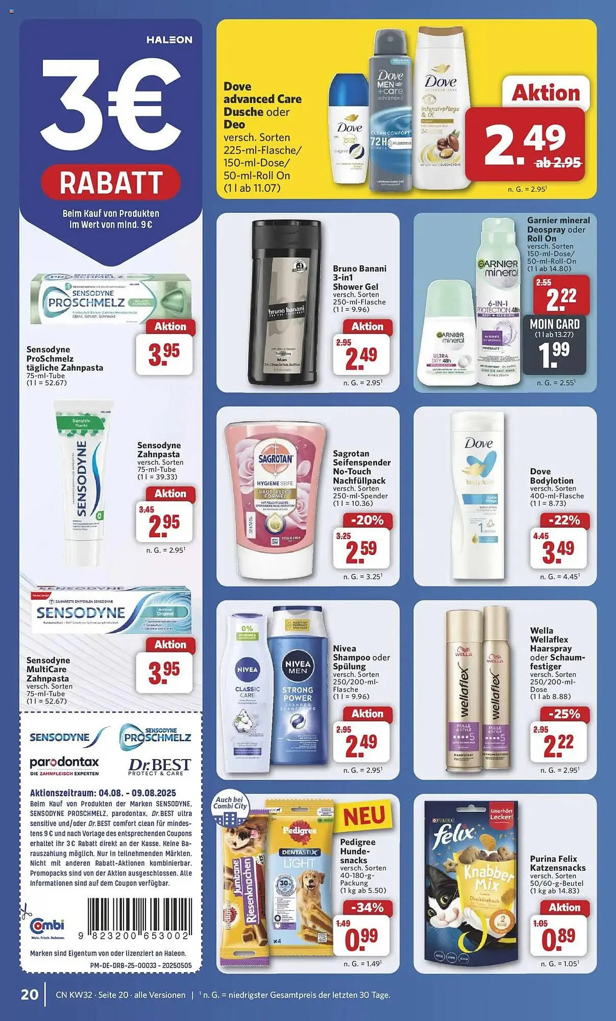 Combi Prospekt von 3. August bis 9. August 2025 - Prospekt seite 24