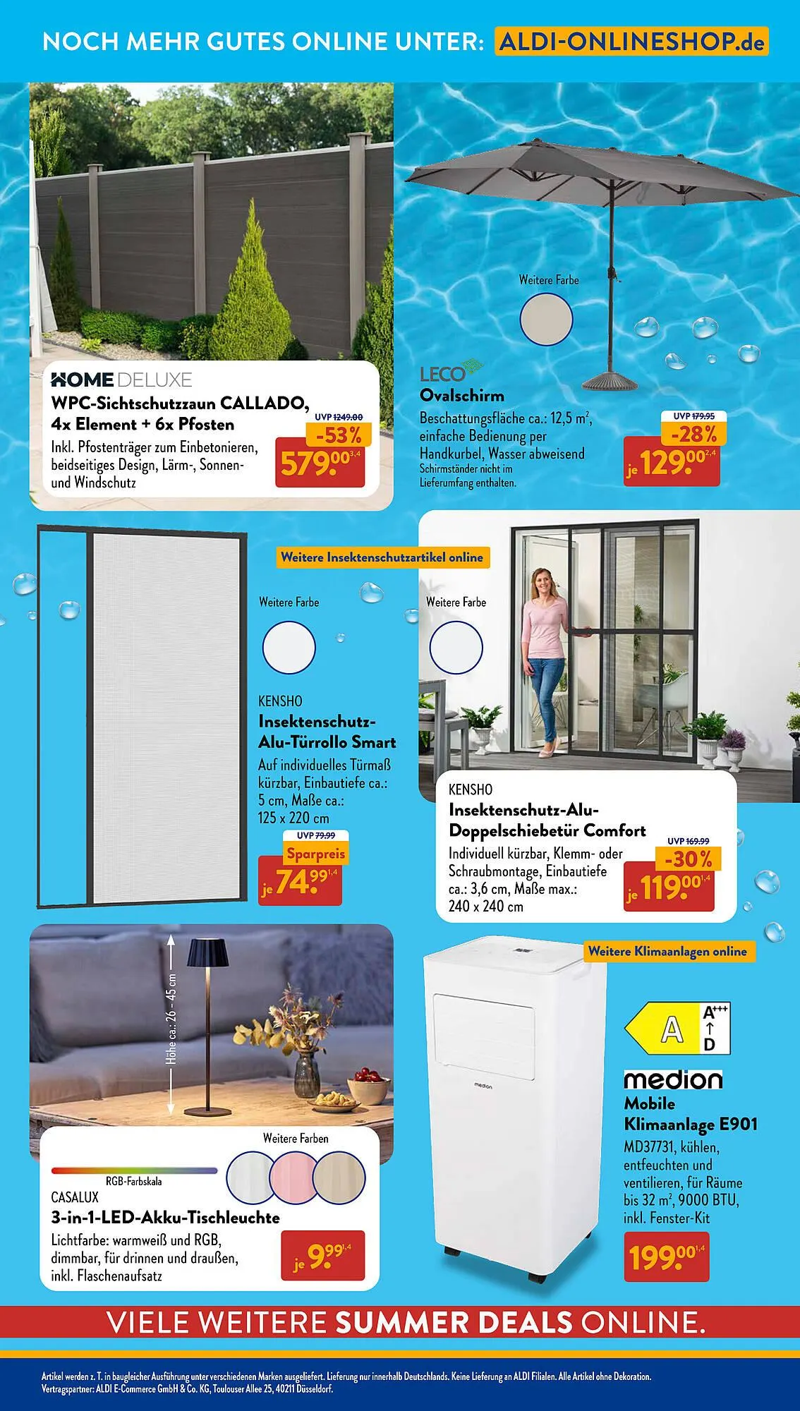 Aldi Süd Prospekt von 30. Juni bis 5. Juli 2025 - Prospekt seite 38