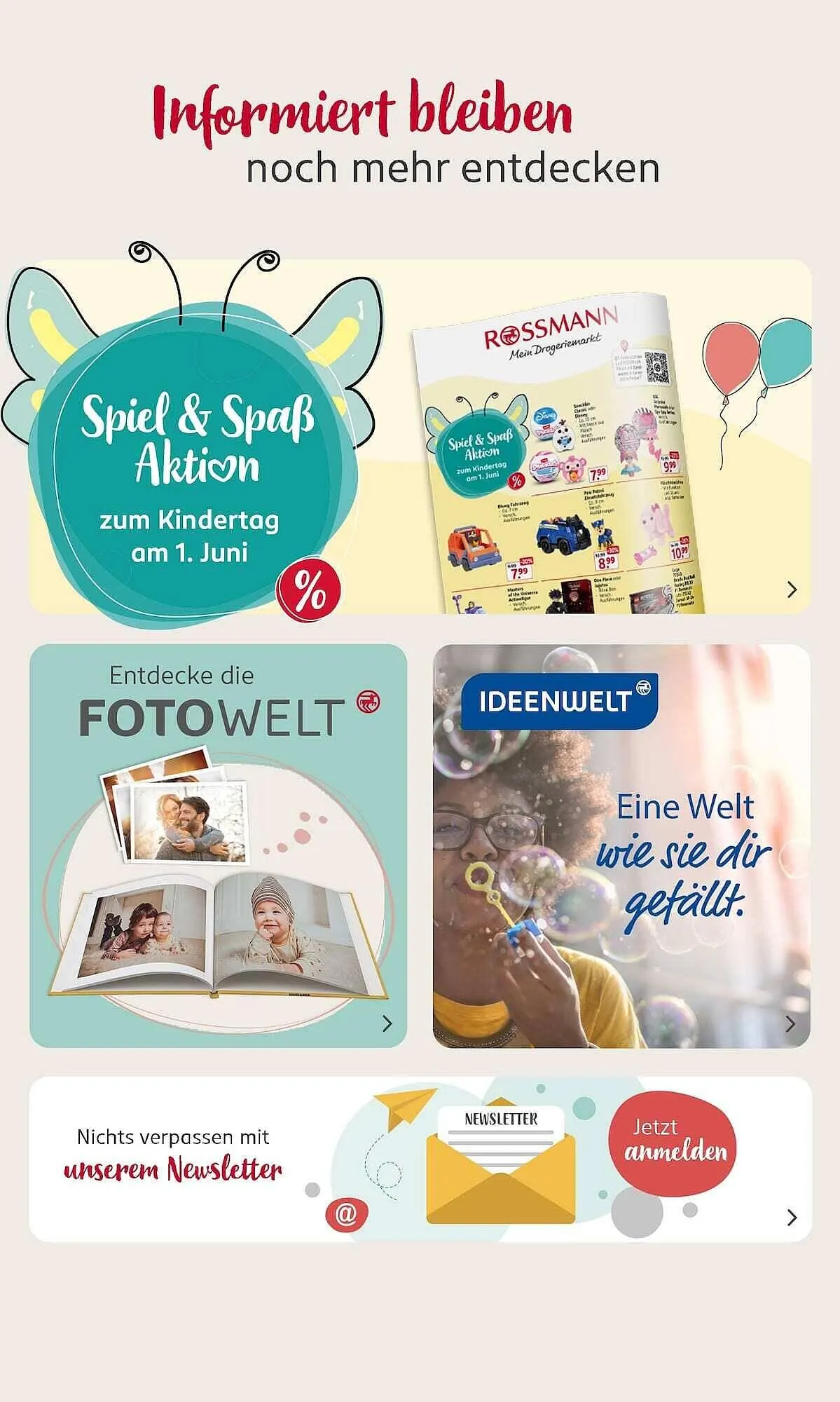 Rossmann Prospekt von 18. Mai bis 22. Mai 2026 - Prospekt seite 22