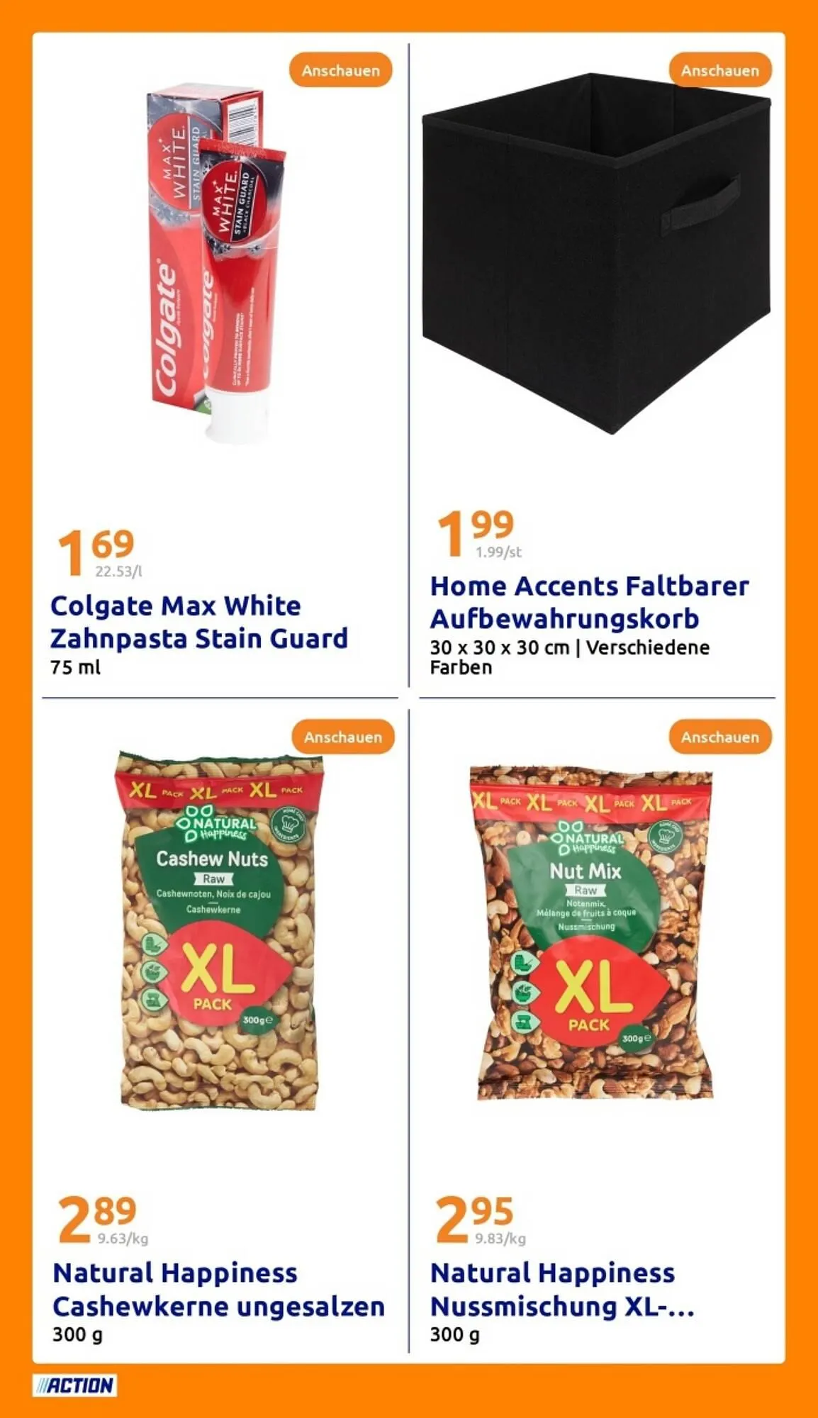 Action Prospekt von 2. April bis 8. April 2025 - Prospekt seite 22