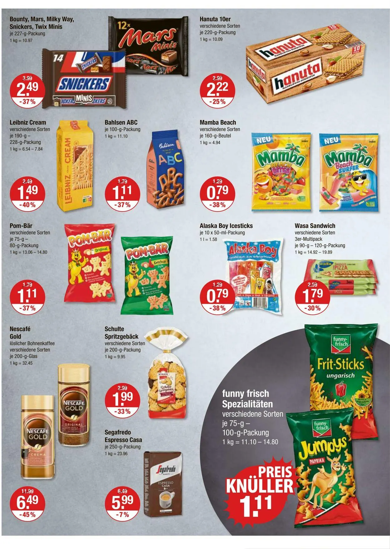 V-Markt Aktueller Prospekt von 21. August bis 27. August 2025 - Prospekt seite 8