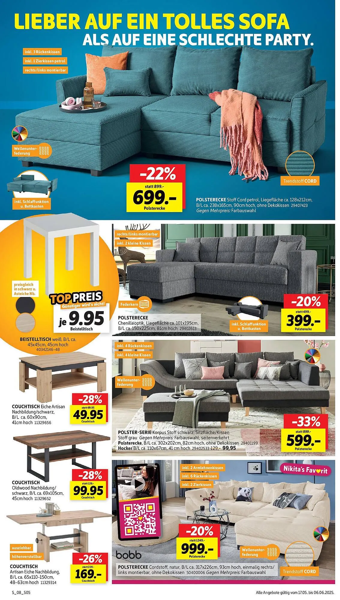 SCONTO Prospekt von 16. Mai bis 6. Juni 2025 - Prospekt seite 2