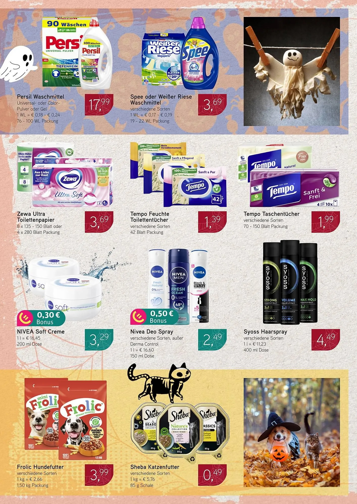 Dornseifer Prospekt von 27. Oktober bis 3. November 2025 - Prospekt seite 14