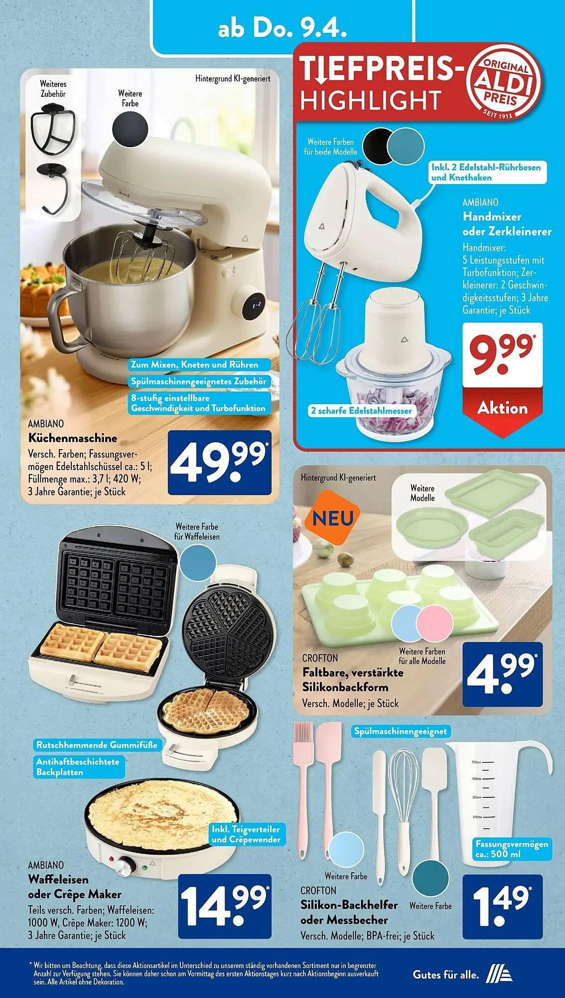 Aldi Süd Prospekt von 7. April bis 12. April 2026 - Prospekt seite 7