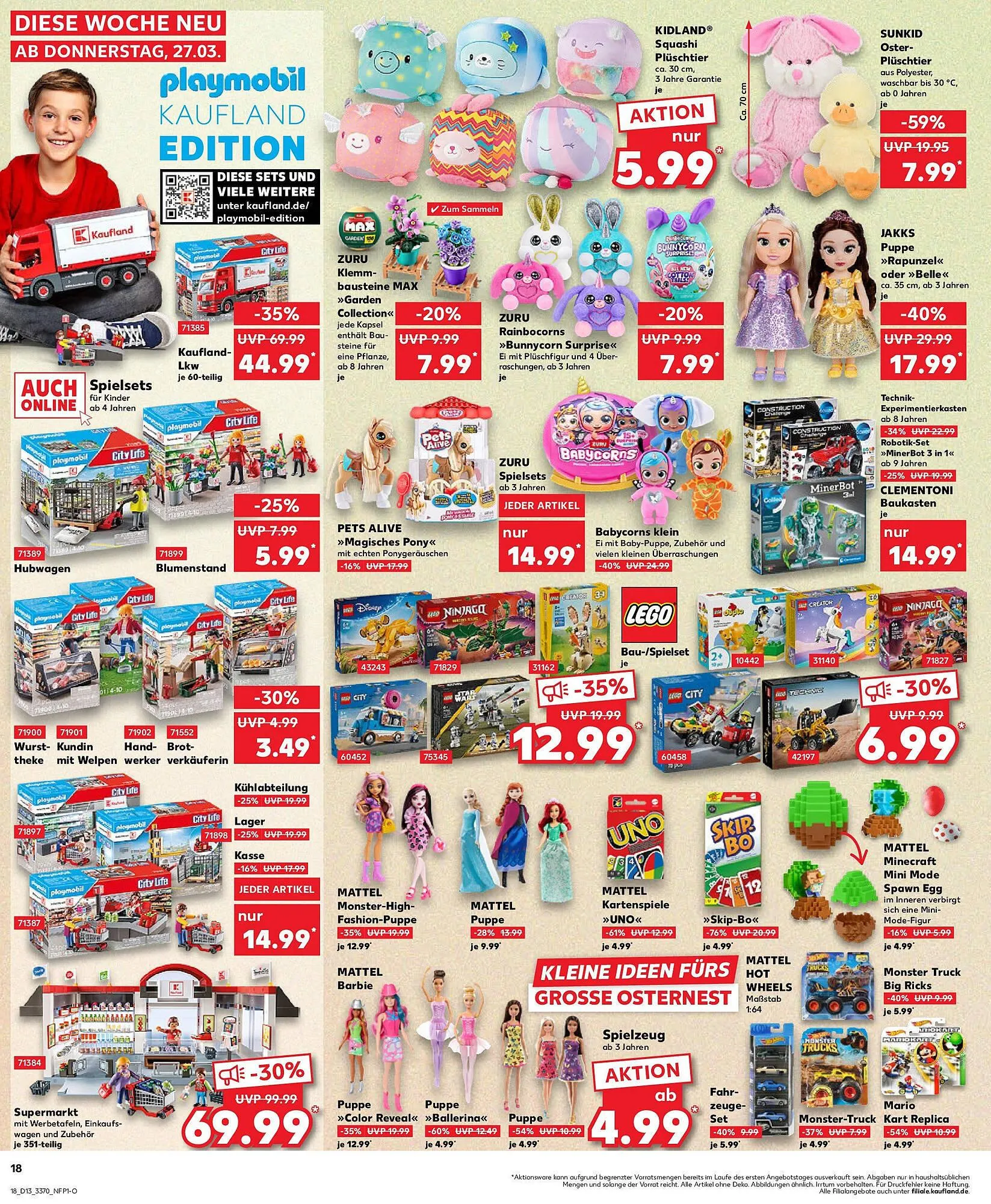 Kaufland Prospekt von 30. März bis 2. April 2025 - Prospekt seite 29