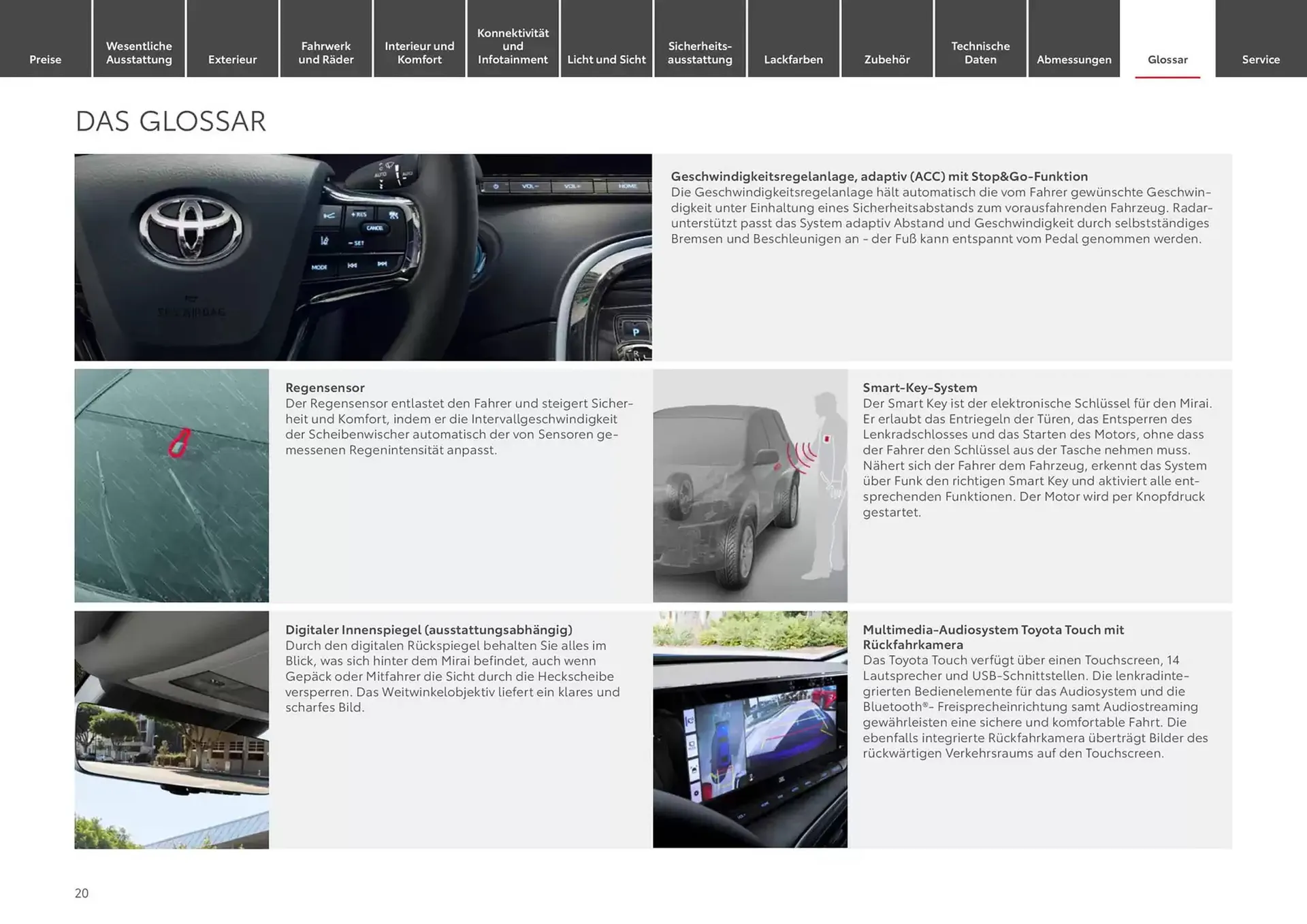 Toyota Prospekt von 1. Januar bis 1. Januar 2026 - Prospekt seite 20