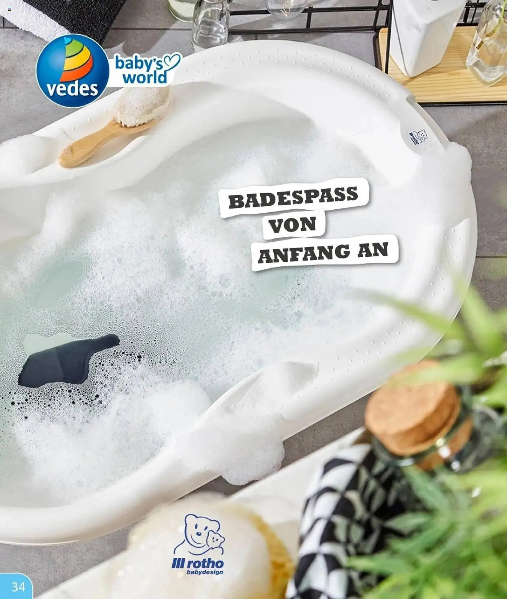 Vedes Prospekt von 1. Juli bis 31. Dezember 2025 - Prospekt seite 34