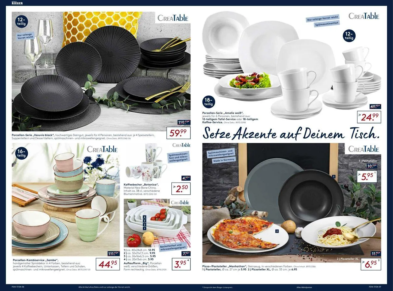 Möbel Rieger Aktueller Prospekt von 14. Januar bis 28. Januar 2026 - Prospekt seite 4