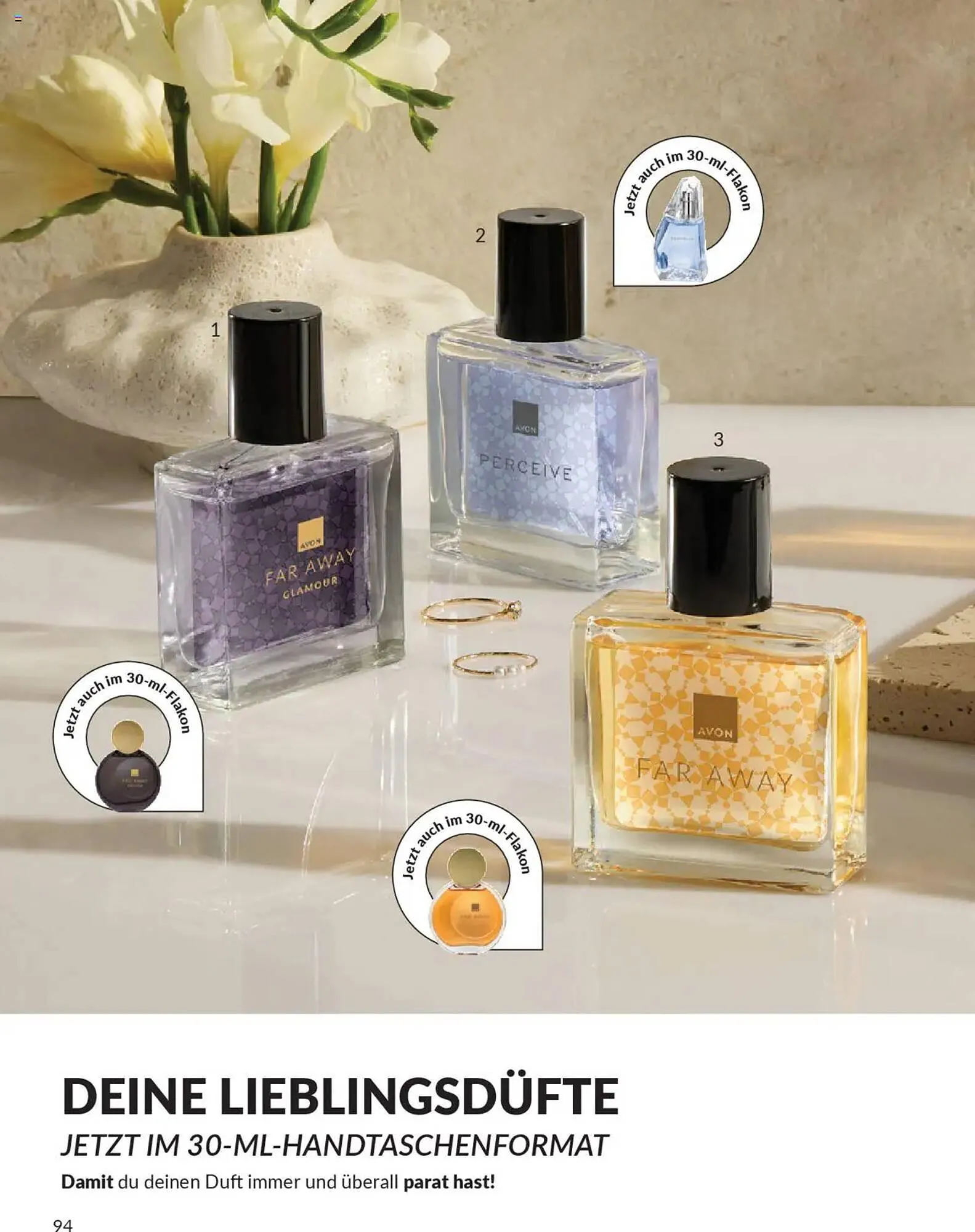 Avon Prospekt von 1. Oktober bis 31. Oktober 2025 - Prospekt seite 96