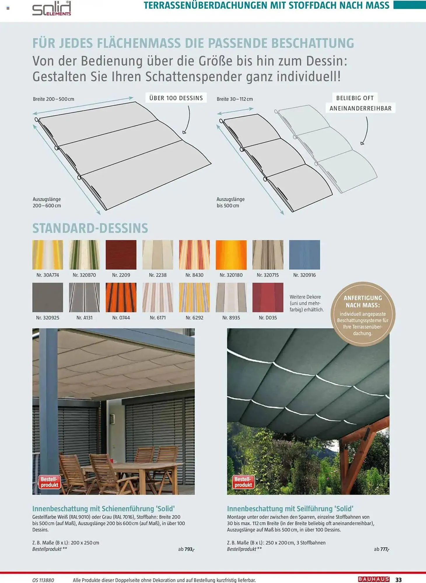 Bauhaus Prospekt von 26. Februar bis 31. Dezember 2025 - Prospekt seite 33