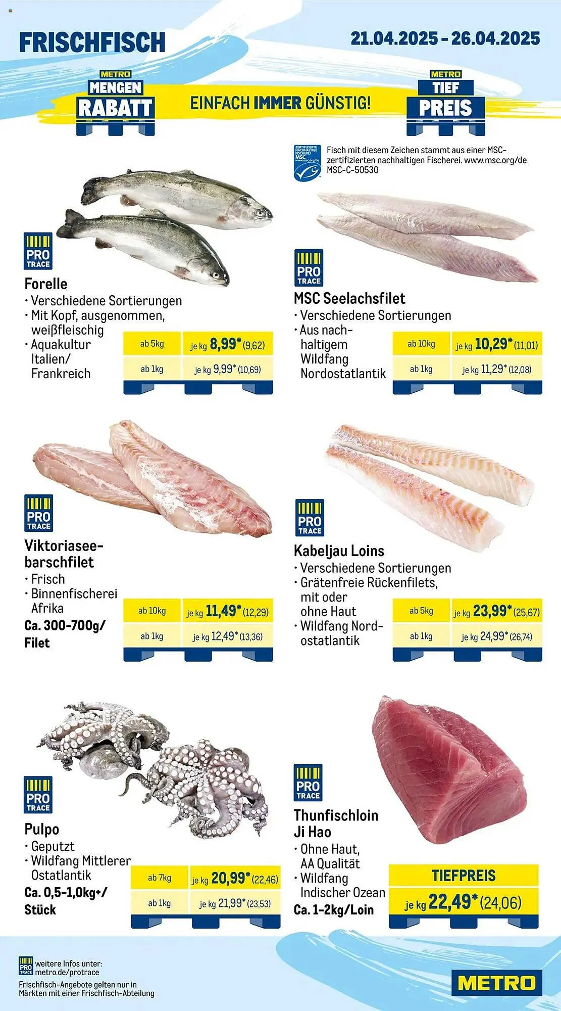 METRO Prospekt von 21. April bis 26. April 2025 - Prospekt seite 5