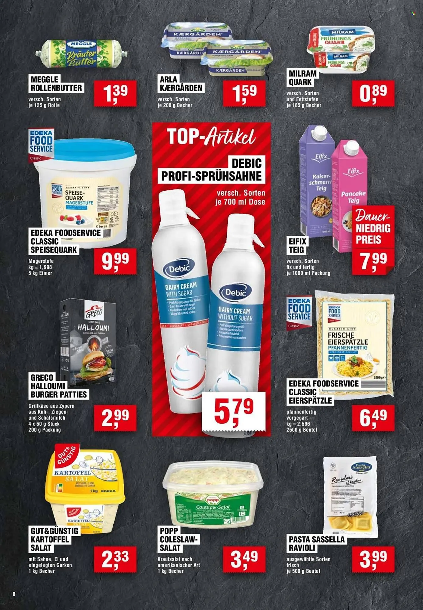 Handelshof Prospekt von 19. März bis 25. März 2026 - Prospekt seite 8