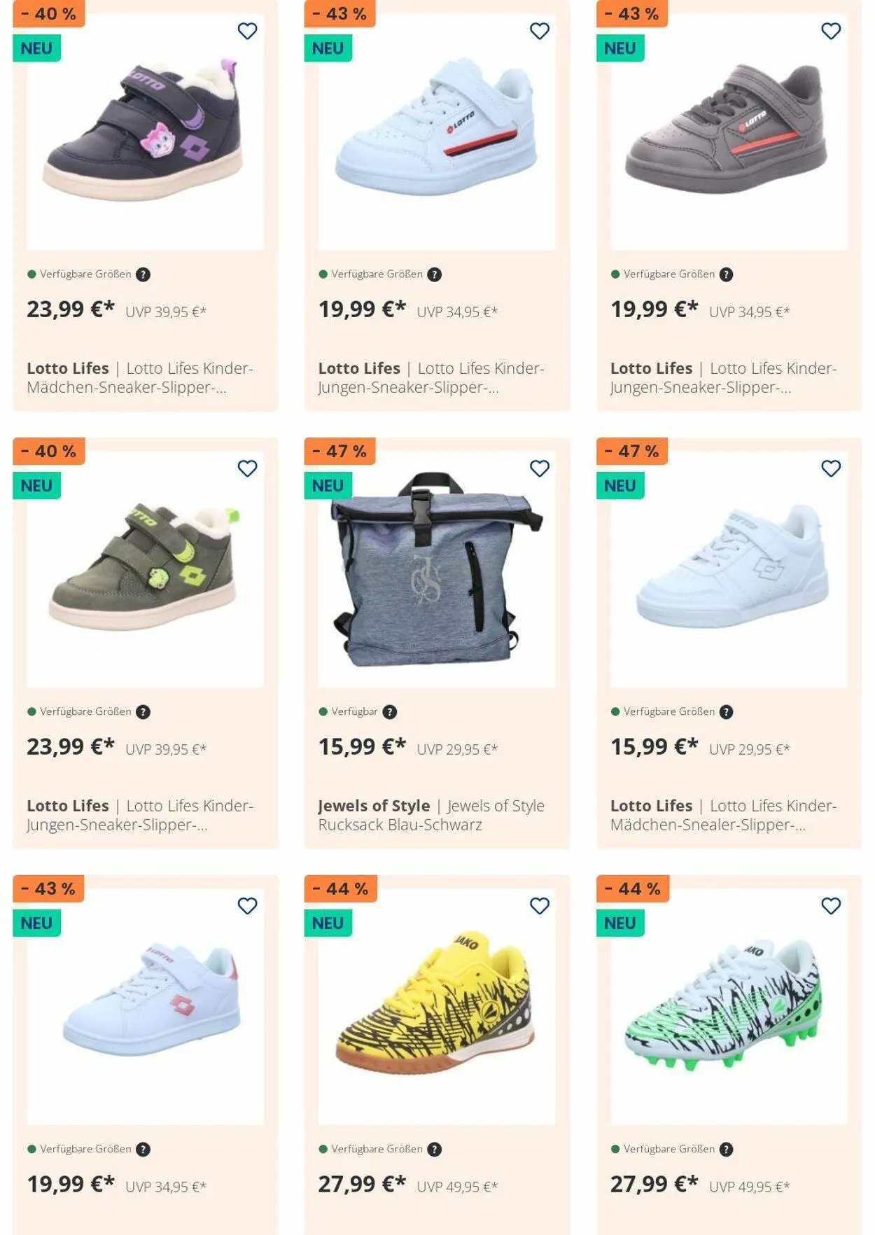 SCHUH OKAY Aktueller Prospekt von 11. August bis 20. August 2025 - Prospekt seite 1