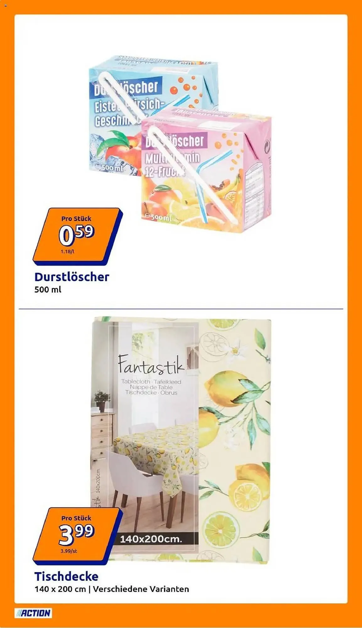 Action Prospekt von 8. April bis 14. April 2026 - Prospekt seite 4