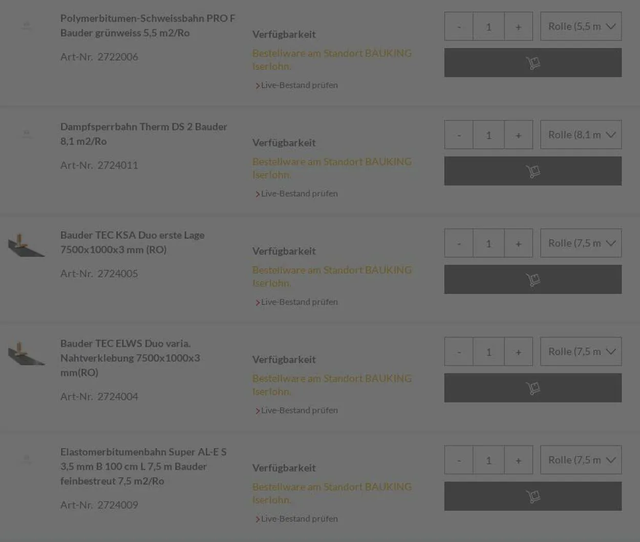 Bauking von 7. April bis 16. April 2025 - Prospekt seite 5