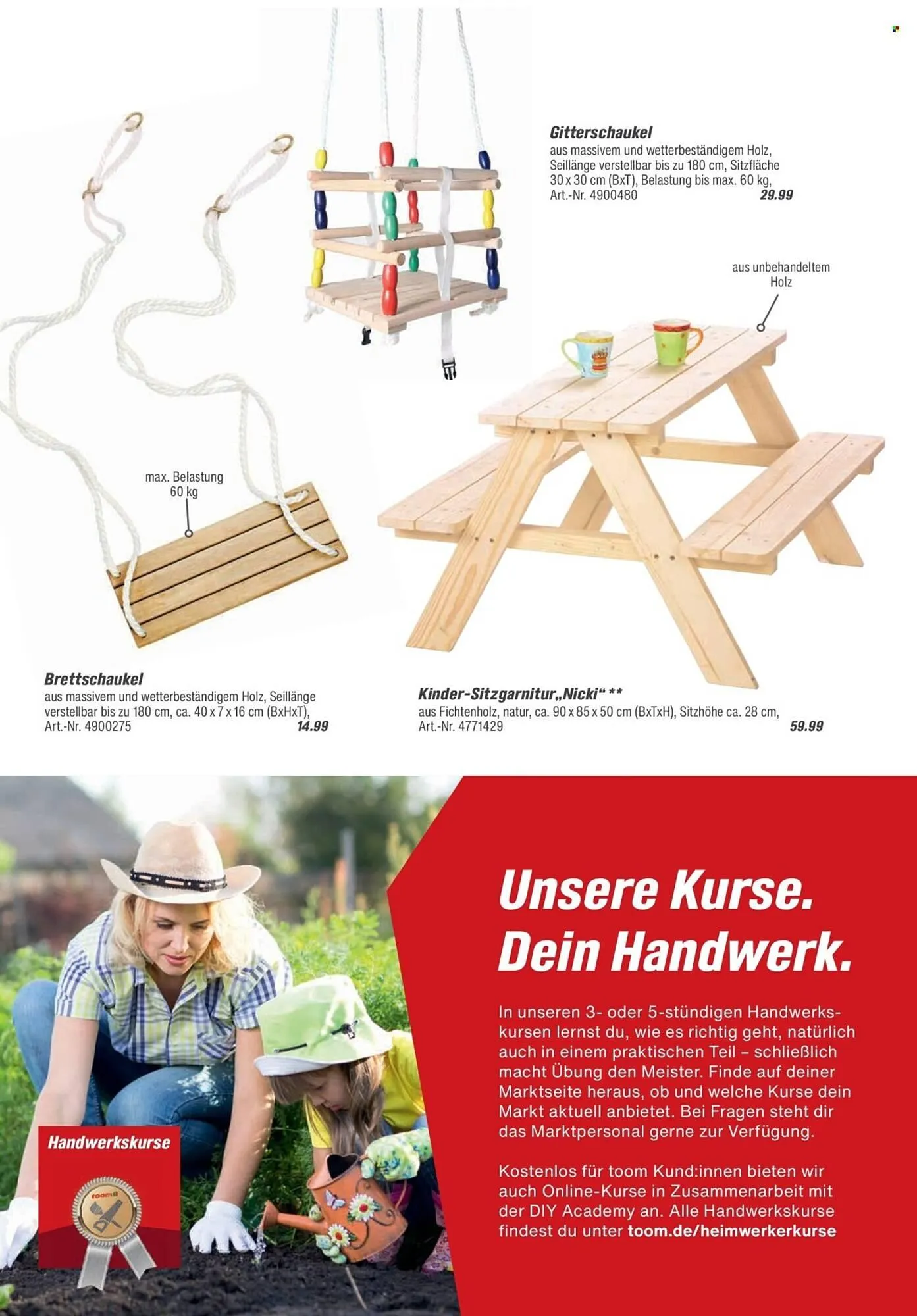 Toom Baumarkt Prospekt von 14. Februar bis 30. April 2026 - Prospekt seite 68