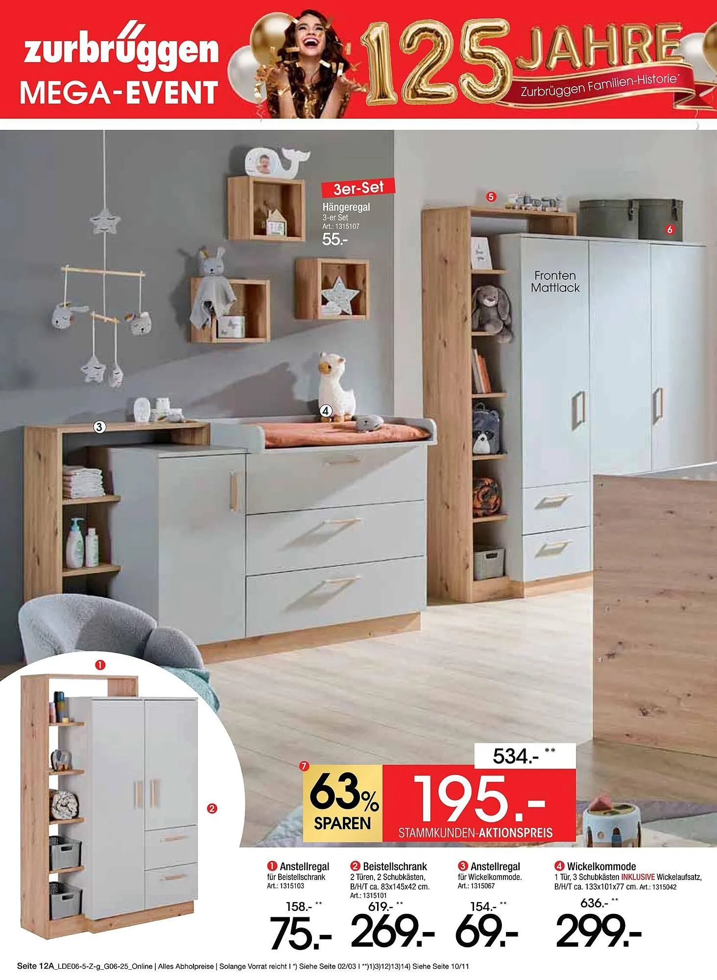 Zurbrüggen Prospekt von 7. Juni bis 21. Juni 2025 - Prospekt seite 34