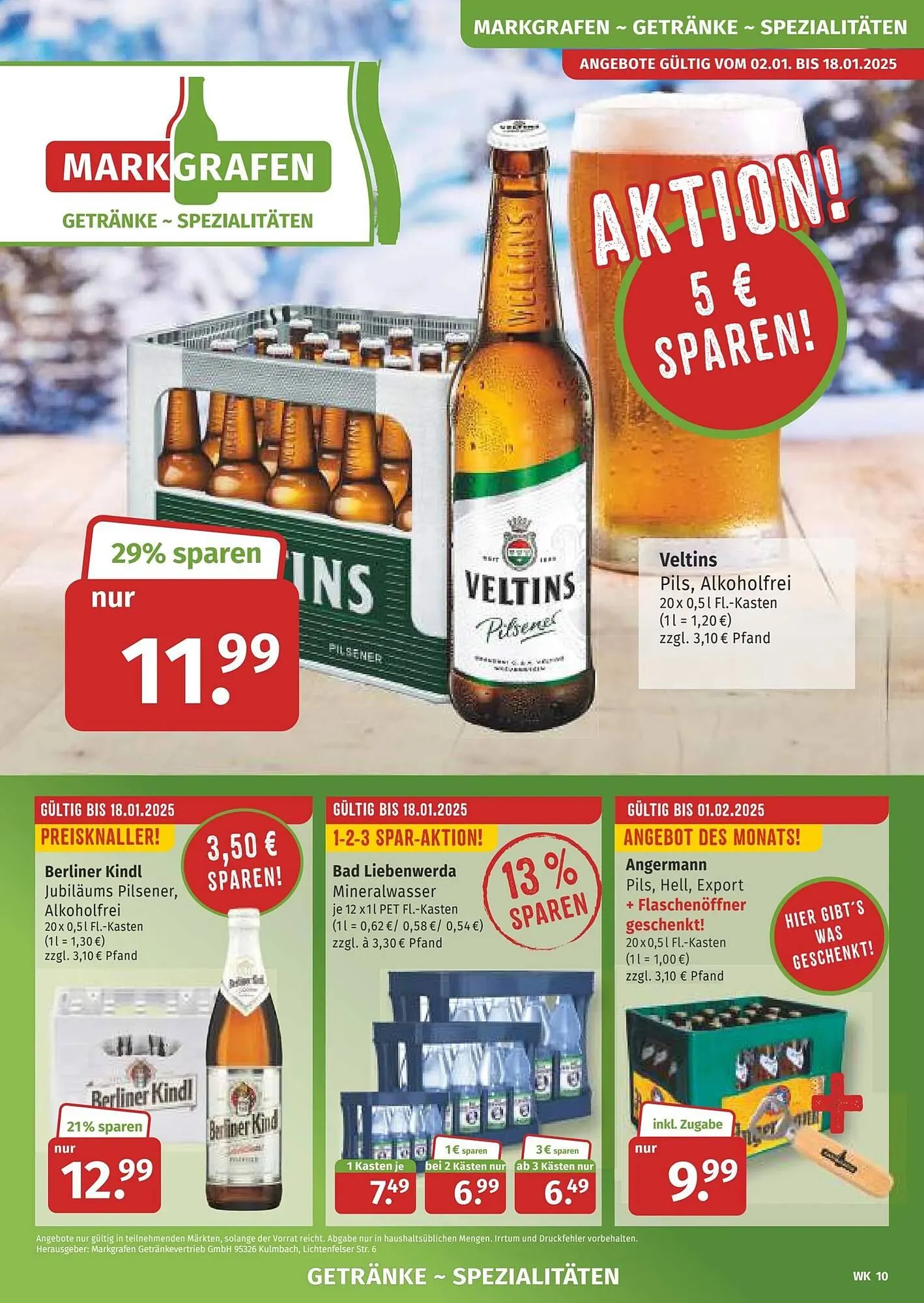 Markgrafen Prospekt - 1