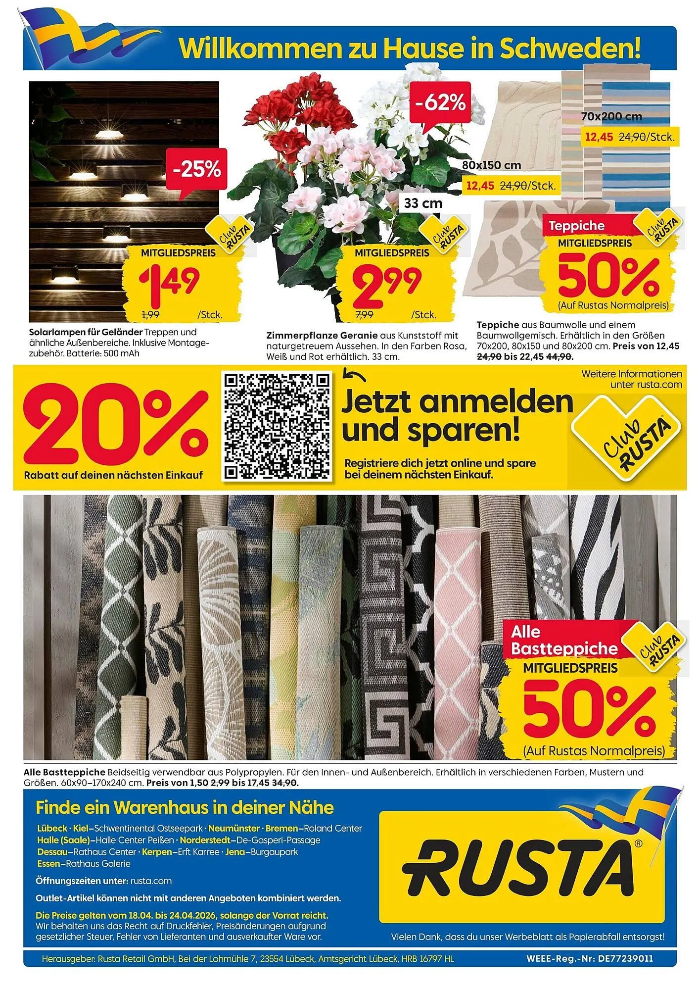 Rusta Prospekt von 18. April bis 24. April 2026 - Prospekt seite 24